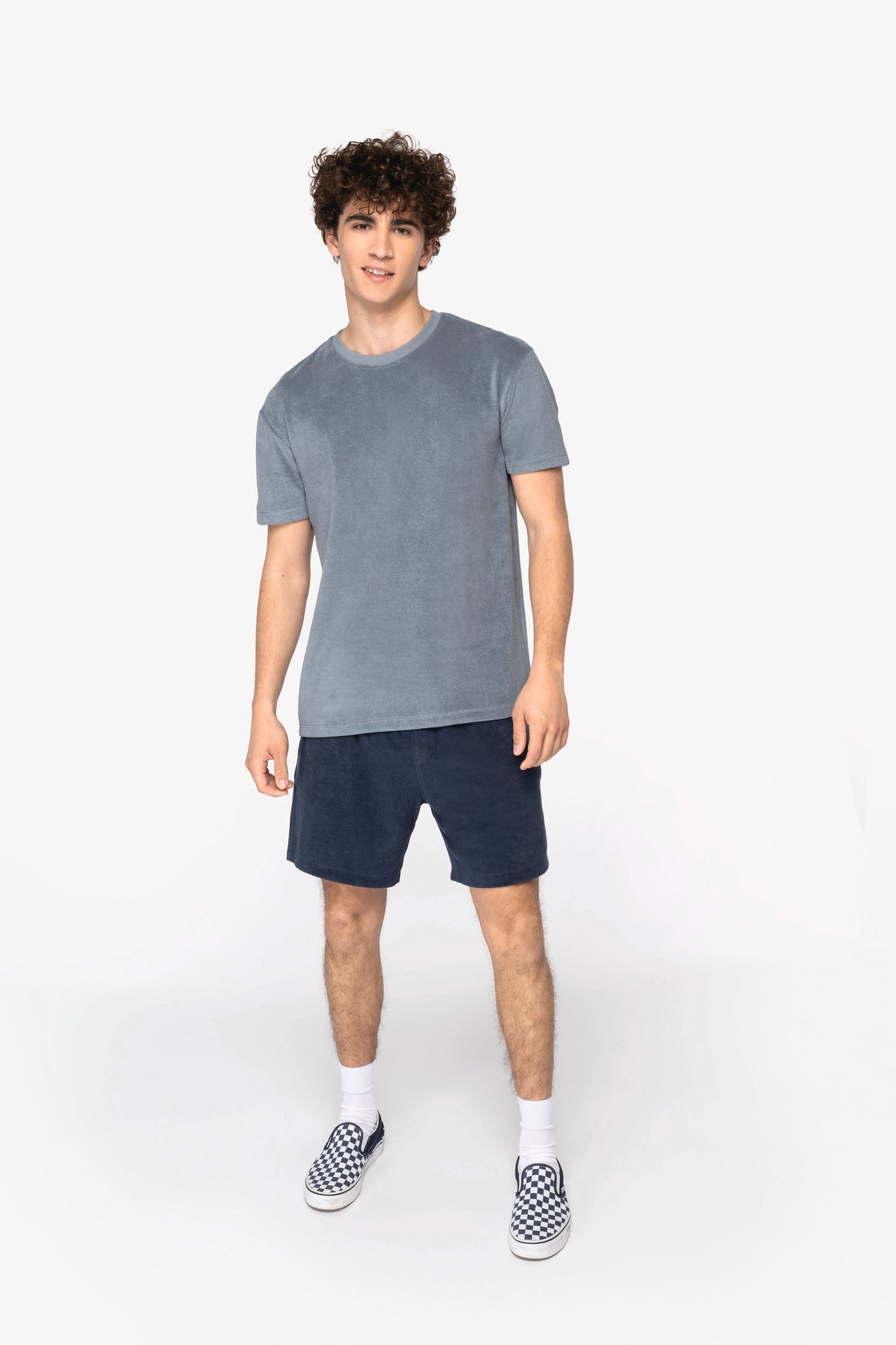 Native Spirit NS311 Ecologisch badstof herenshirt
