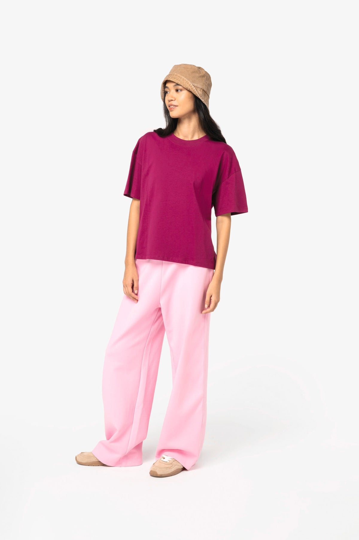 Native Spirit NS313 Ecologisch oversized dames T-shirt