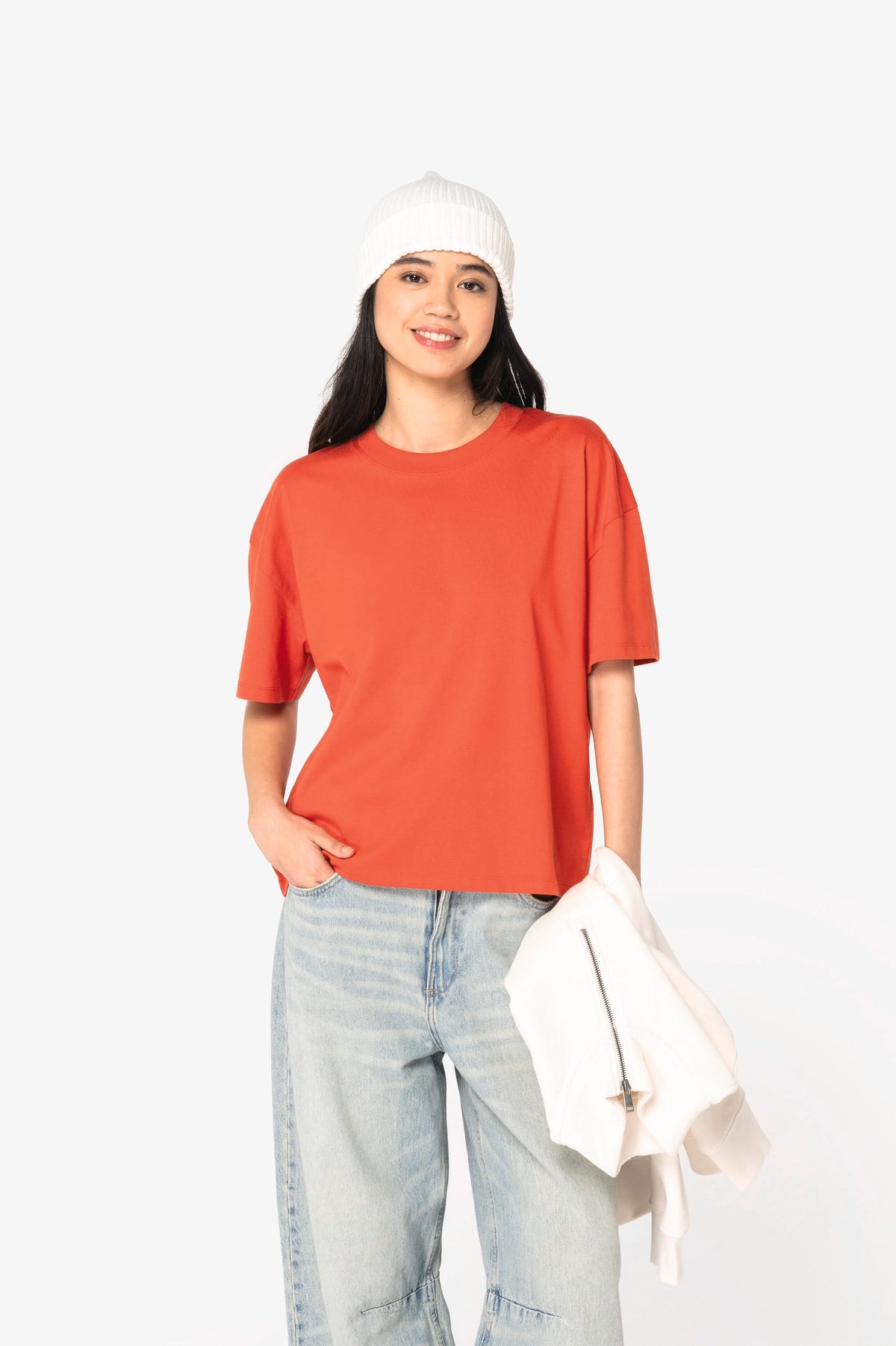 Native Spirit NS313 Ecologisch oversized dames T-shirt