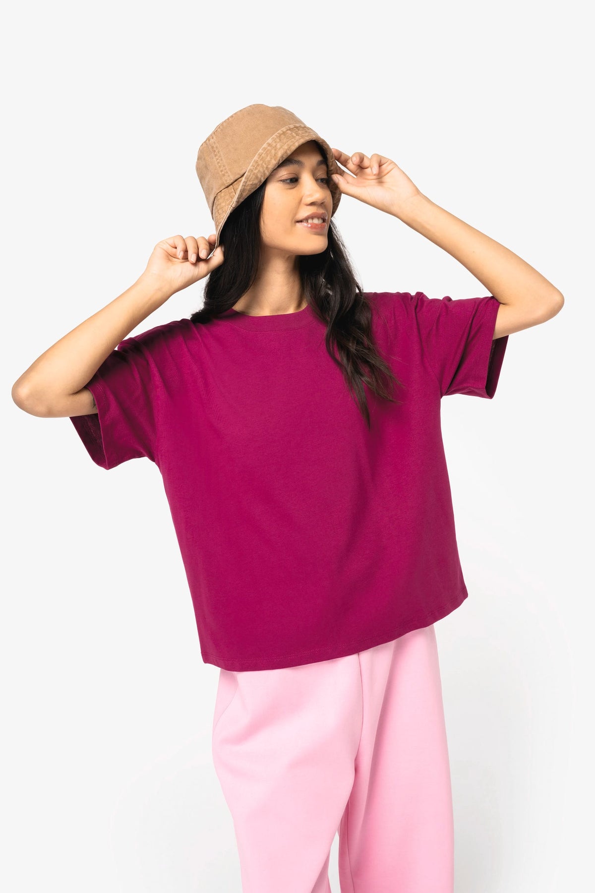 Native Spirit NS313 Ecologisch oversized dames T-shirt