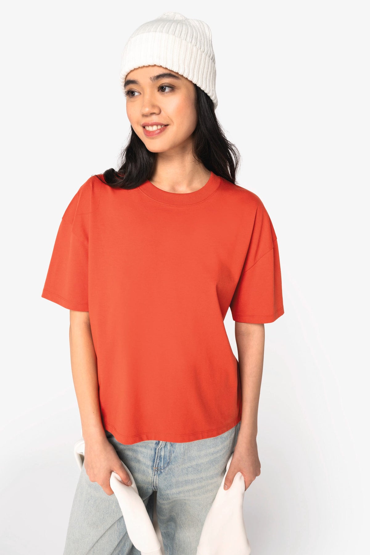 Native Spirit NS313 Ecologisch oversized dames T-shirt