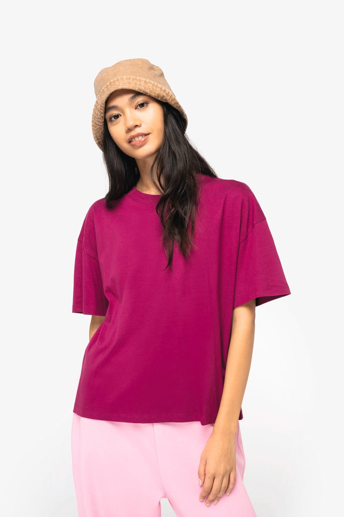 Native Spirit NS313 Ecologisch oversized dames T-shirt