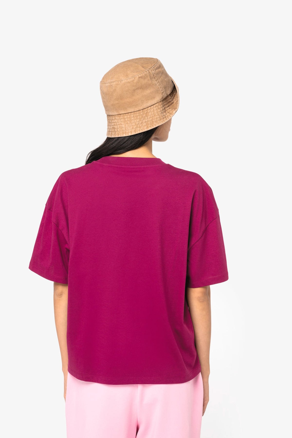 Native Spirit NS313 Ecologisch oversized dames T-shirt