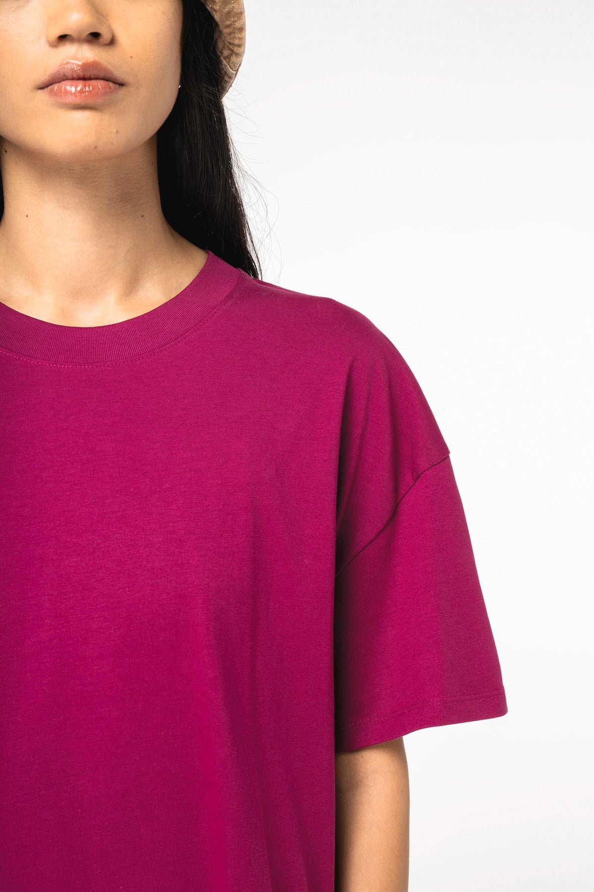 Native Spirit NS313 Ecologisch oversized dames T-shirt