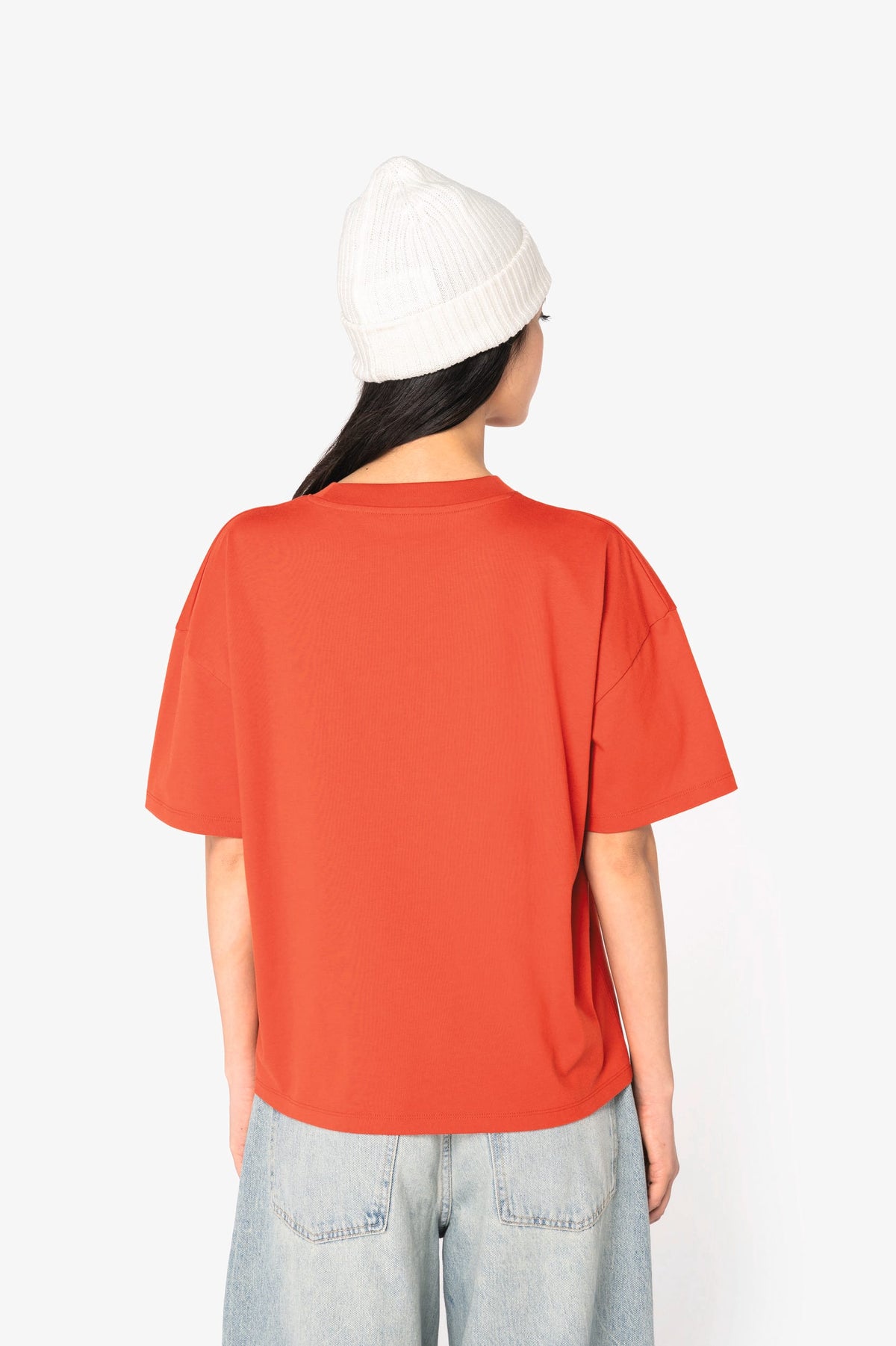 Native Spirit NS313 Ecologisch oversized dames T-shirt