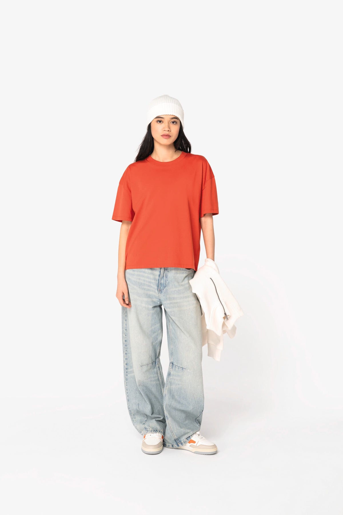 Native Spirit NS313 Ecologisch oversized dames T-shirt