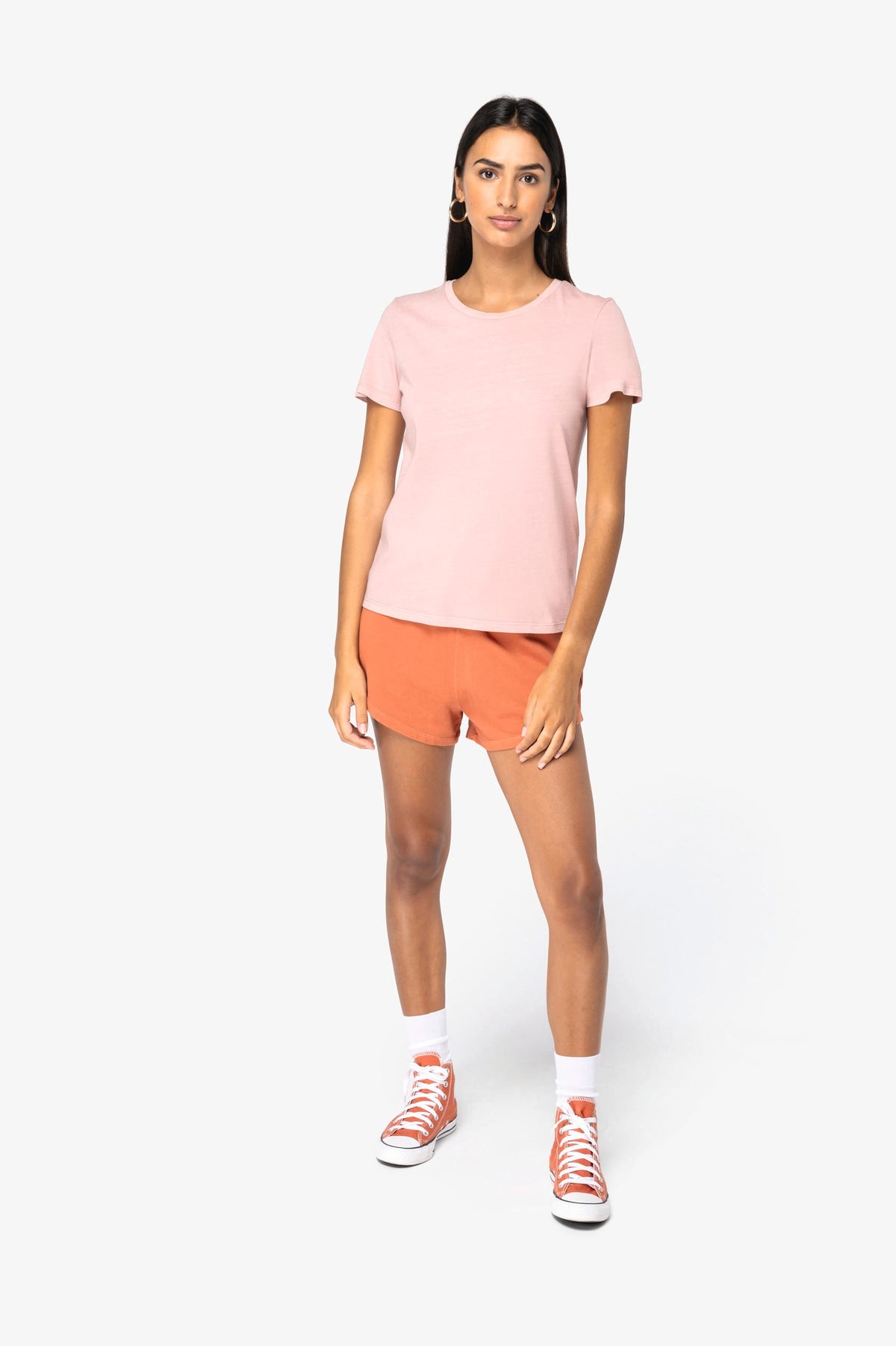 Native Spirit NS316 Ecologisch verwassen dames T-shirt