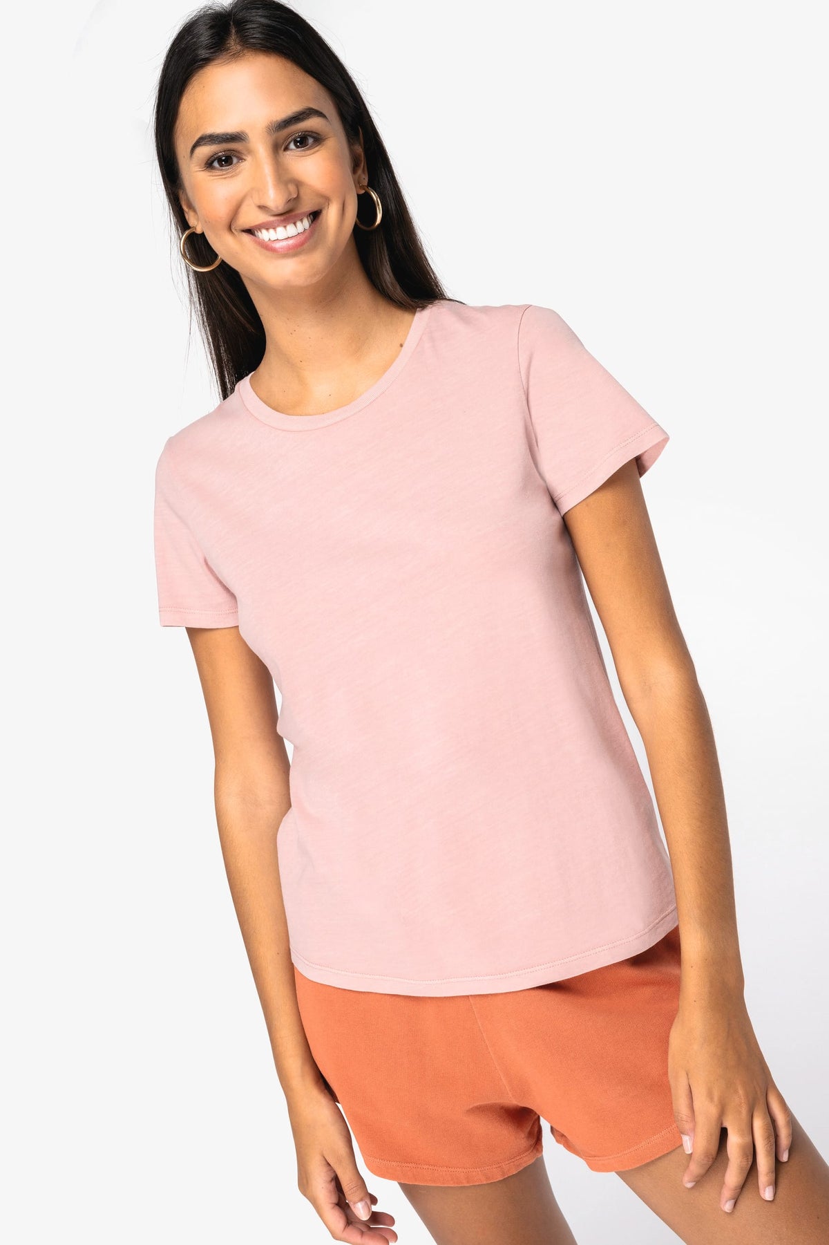 Native Spirit NS316 Ecologisch verwassen dames T-shirt