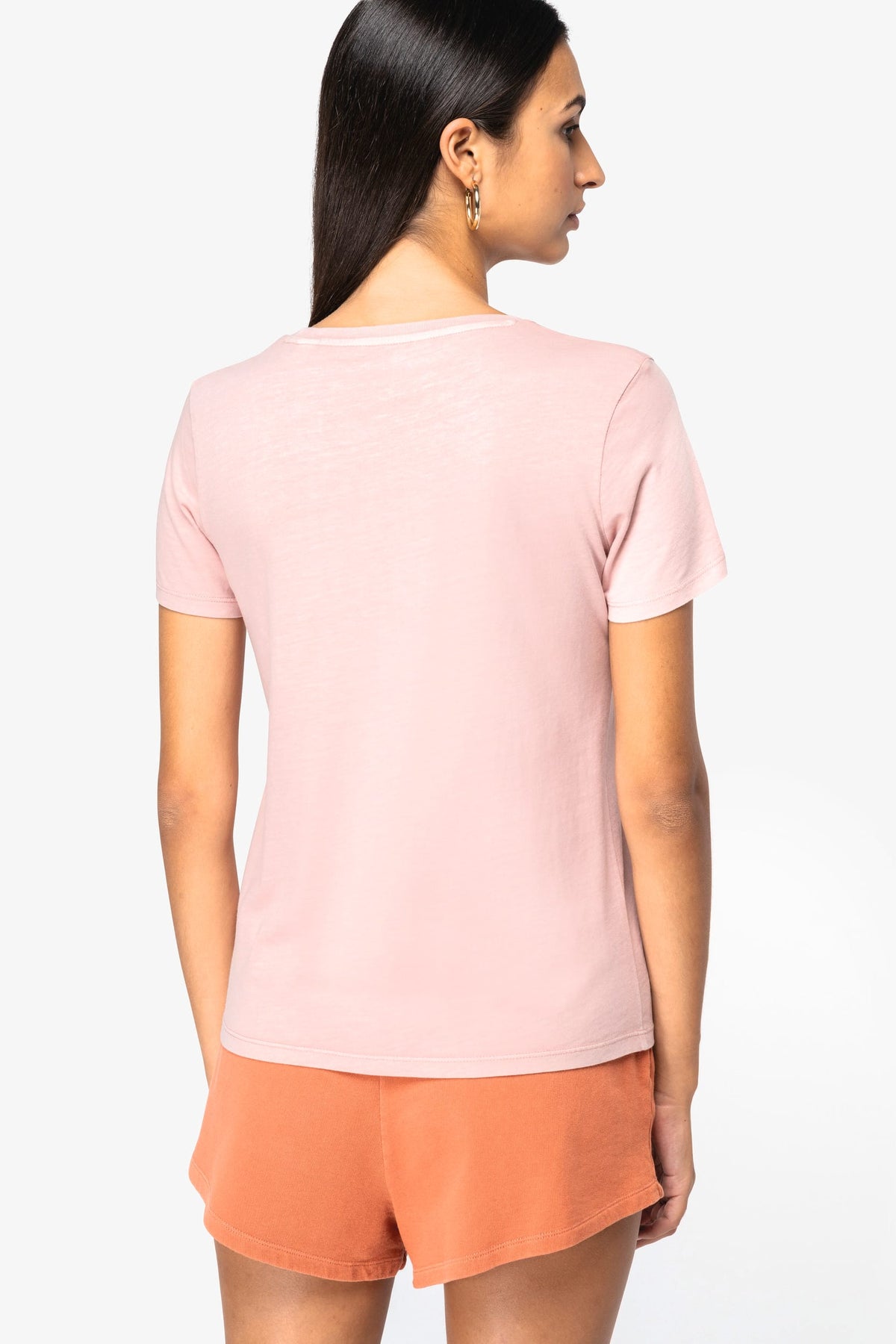 Native Spirit NS316 Ecologisch verwassen dames T-shirt