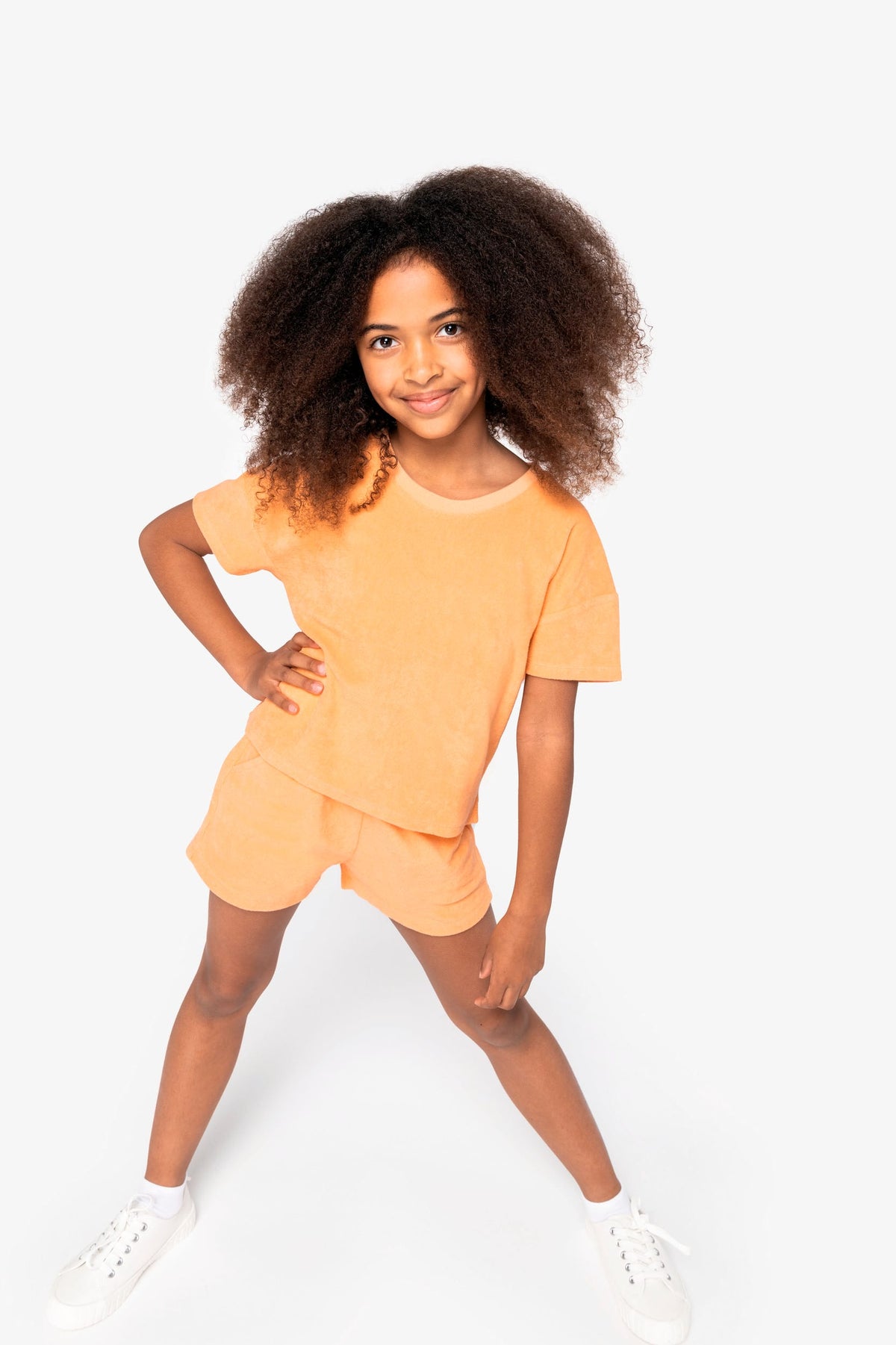 Native Spirit NS719 Ecologische badstof meisjesshort