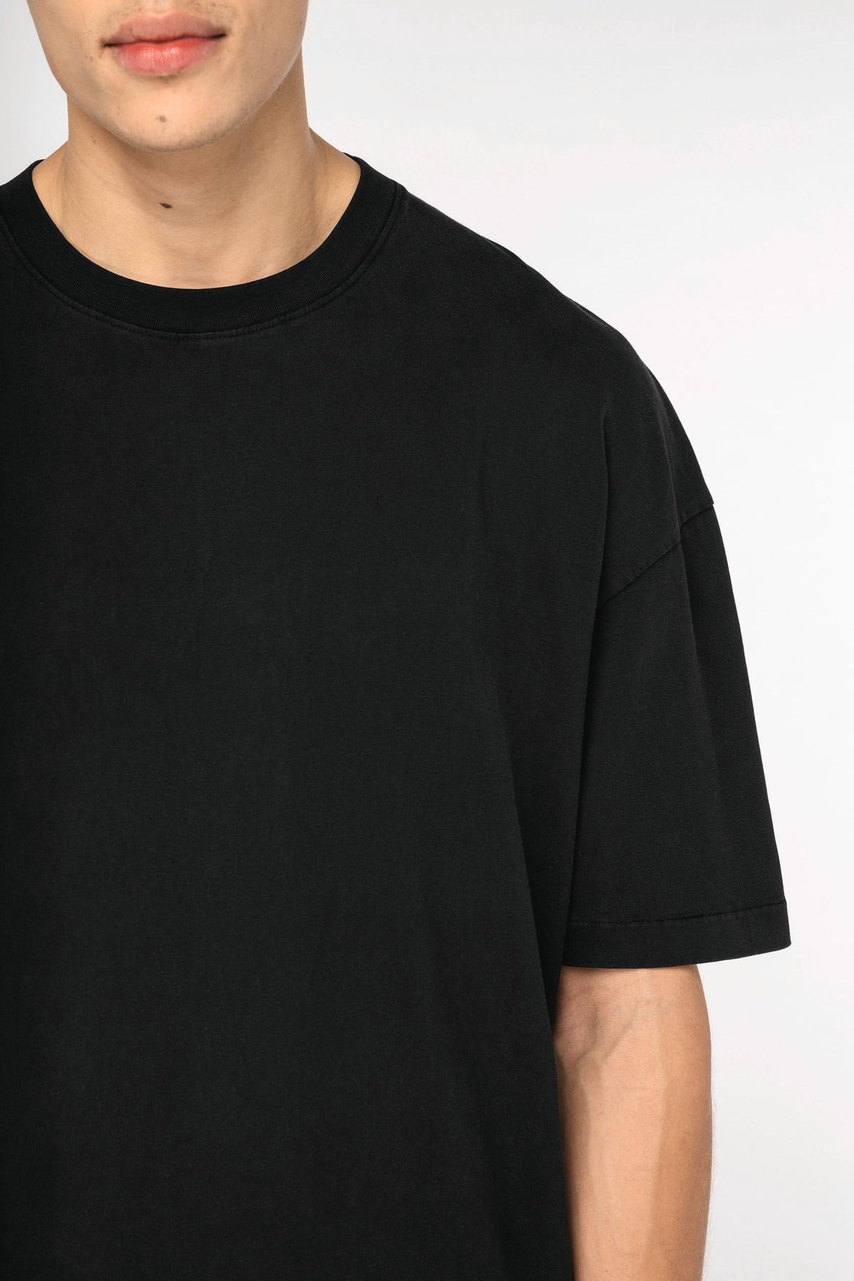 Native Spirit NS326 Ecologisch oversized verwassen heren T-shirt