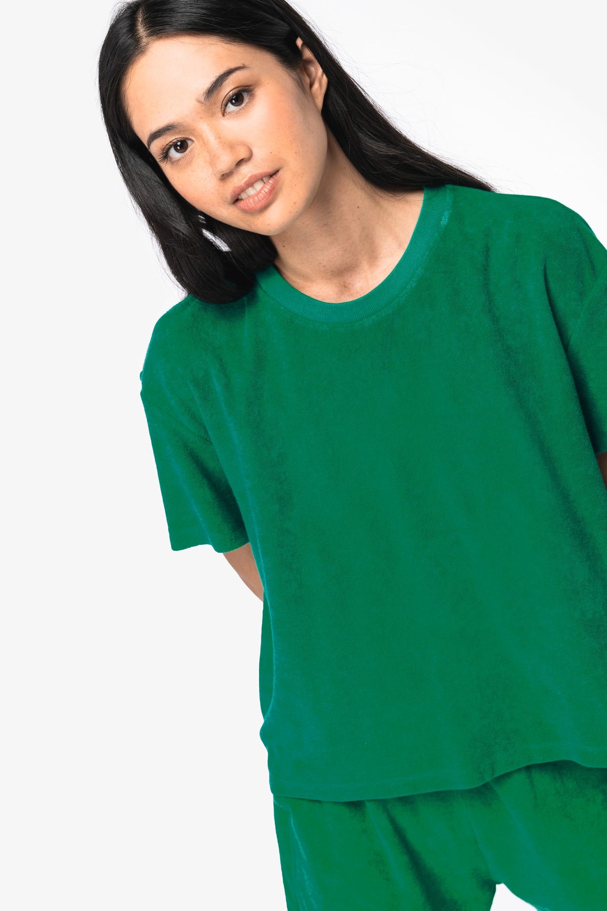 Native Spirit NS328 Ecologisch badstof dames T-shirt