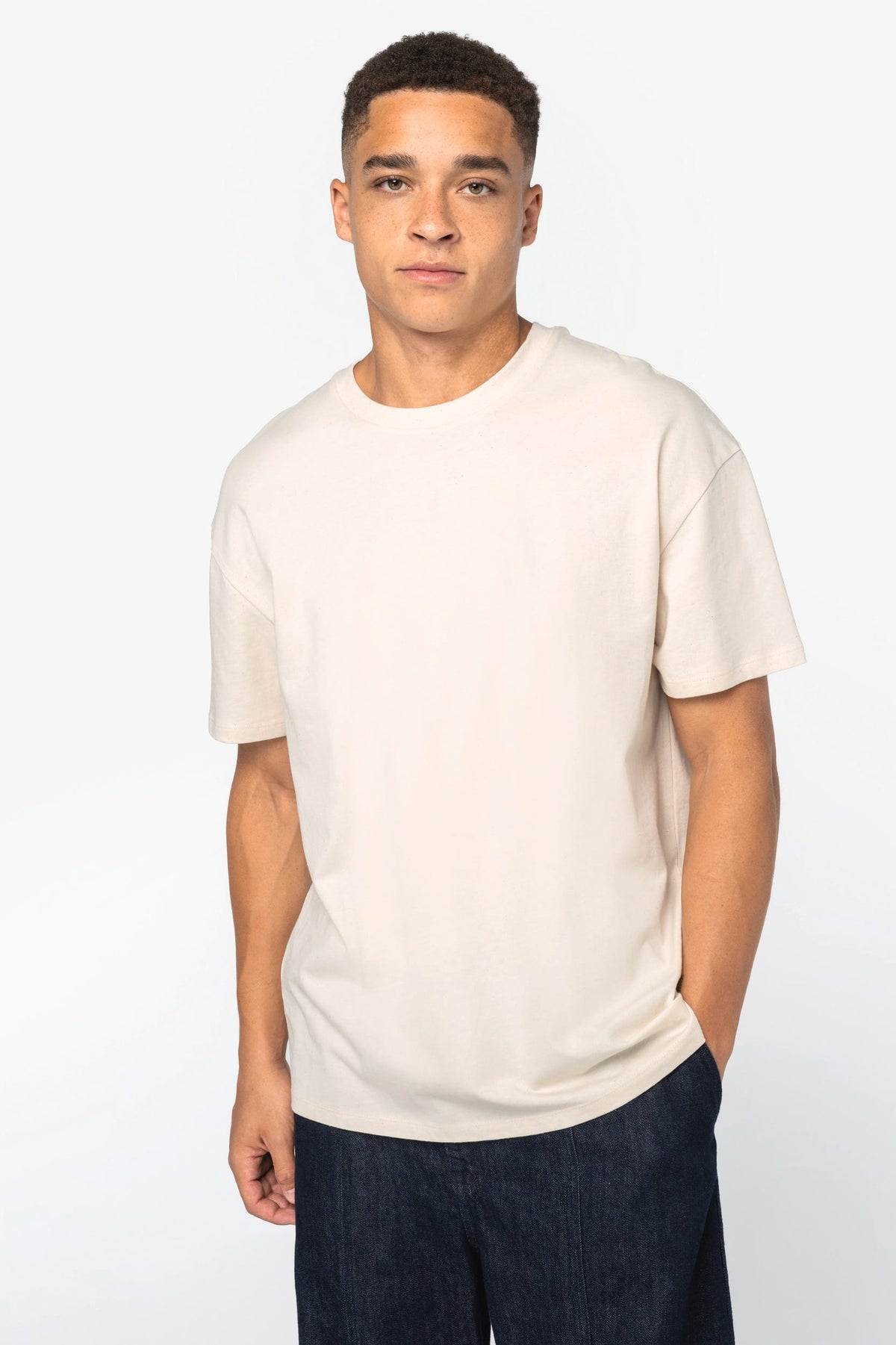 Native Spirit NS330 Ecologisch unisex T-shirt met afhangende schouders