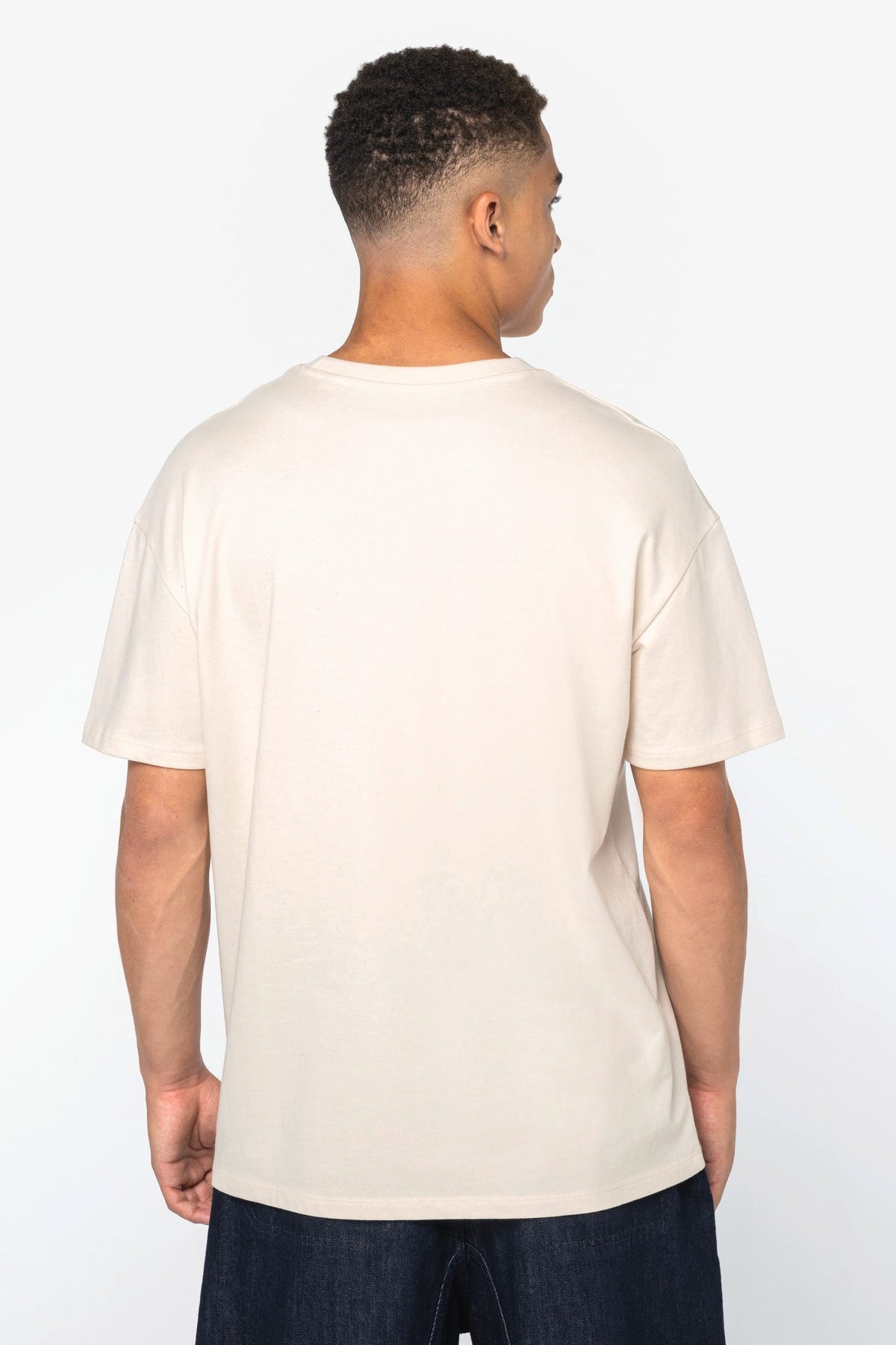 Native Spirit NS330 Ecologisch unisex T-shirt met afhangende schouders