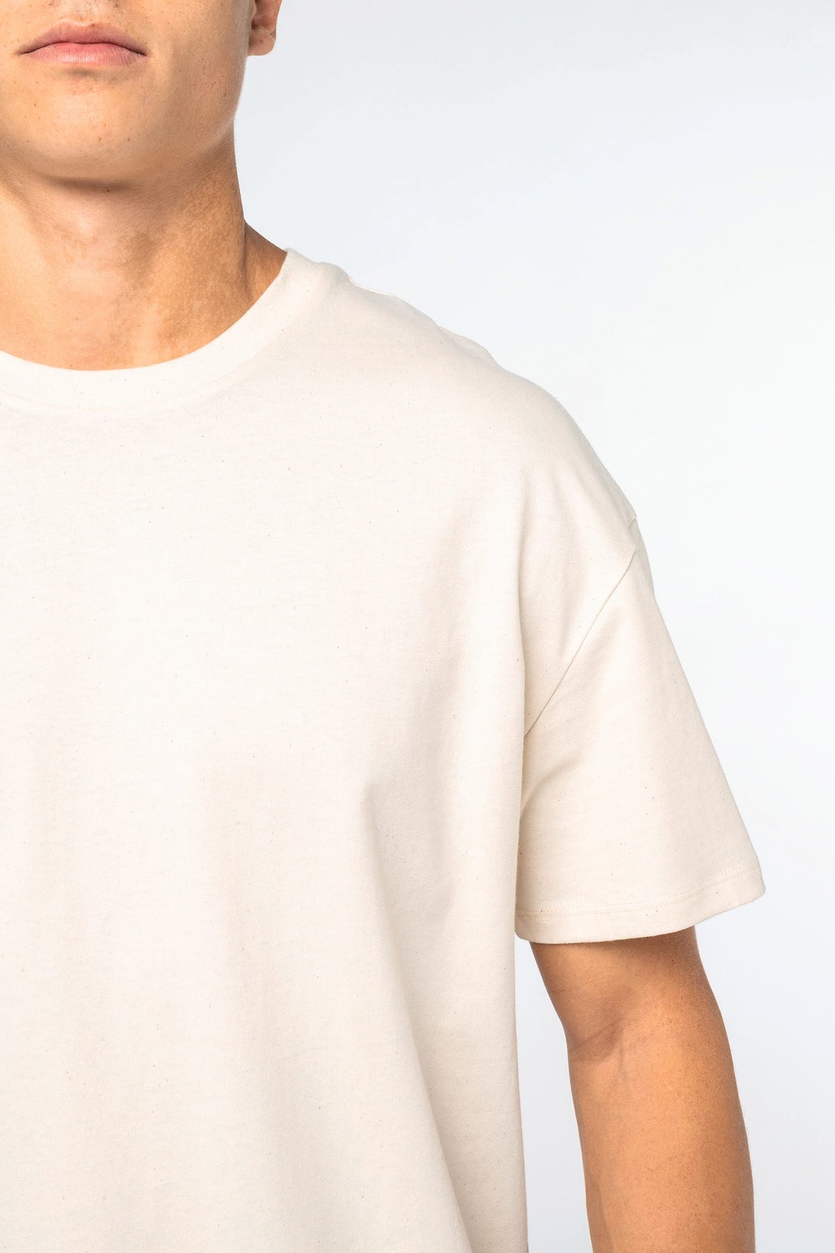 Native Spirit NS330 Ecologisch unisex T-shirt met afhangende schouders