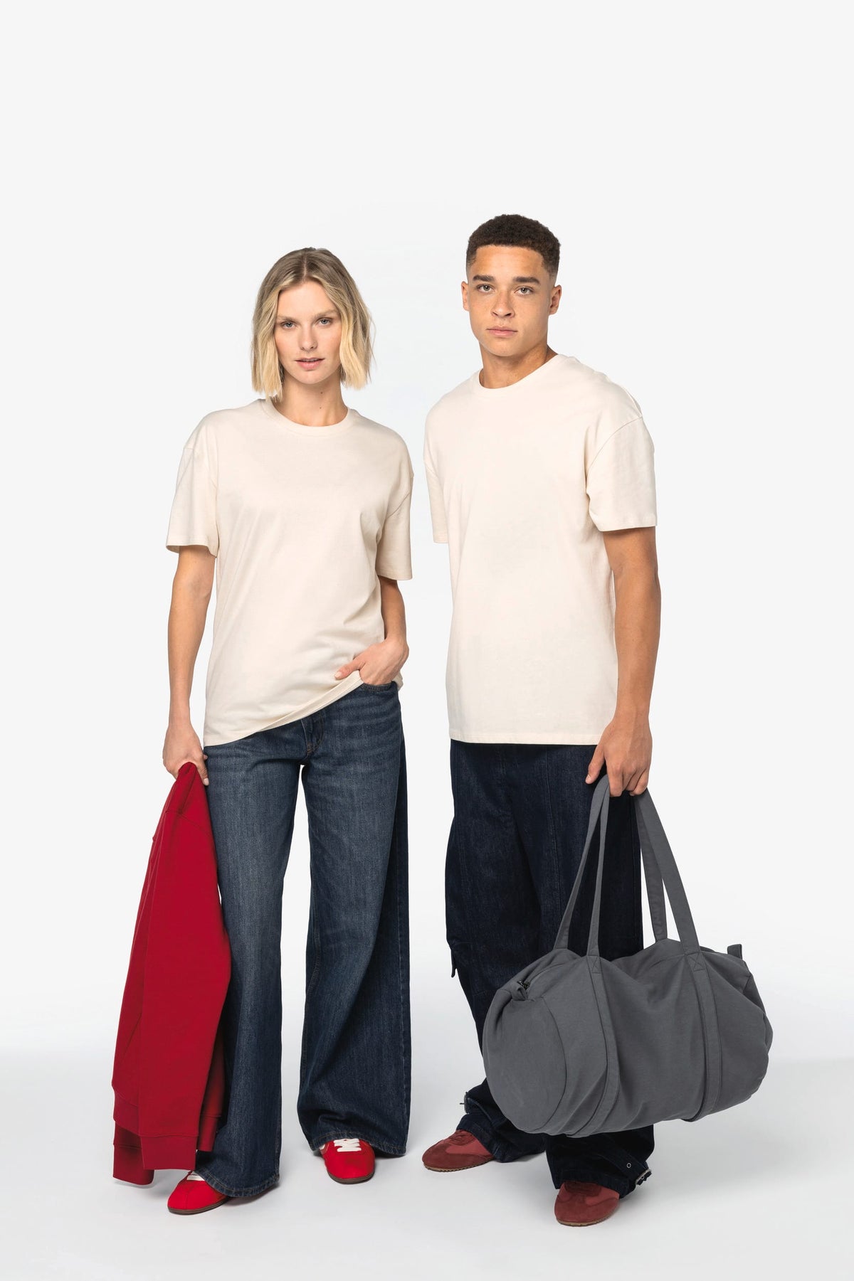 Native Spirit NS330 Ecologisch unisex T-shirt met afhangende schouders