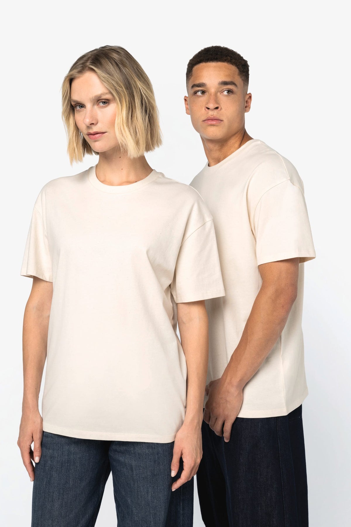 Native Spirit NS330 Ecologisch unisex T-shirt met afhangende schouders