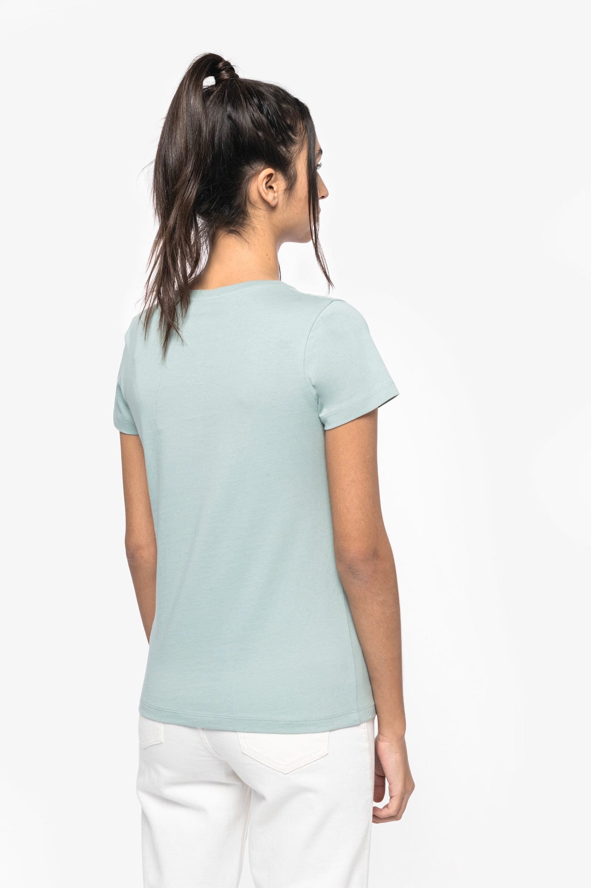 Native Spirit NS334 Ecologisch dames T-shirt met V-hals