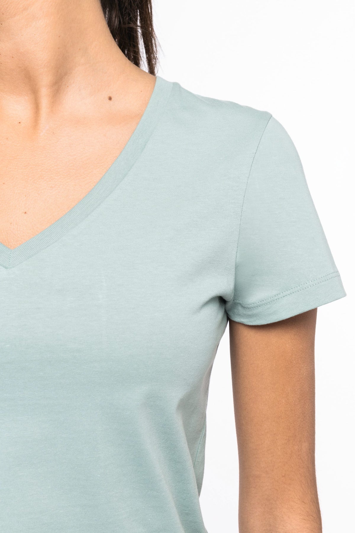 Native Spirit NS334 Ecologisch dames T-shirt met V-hals