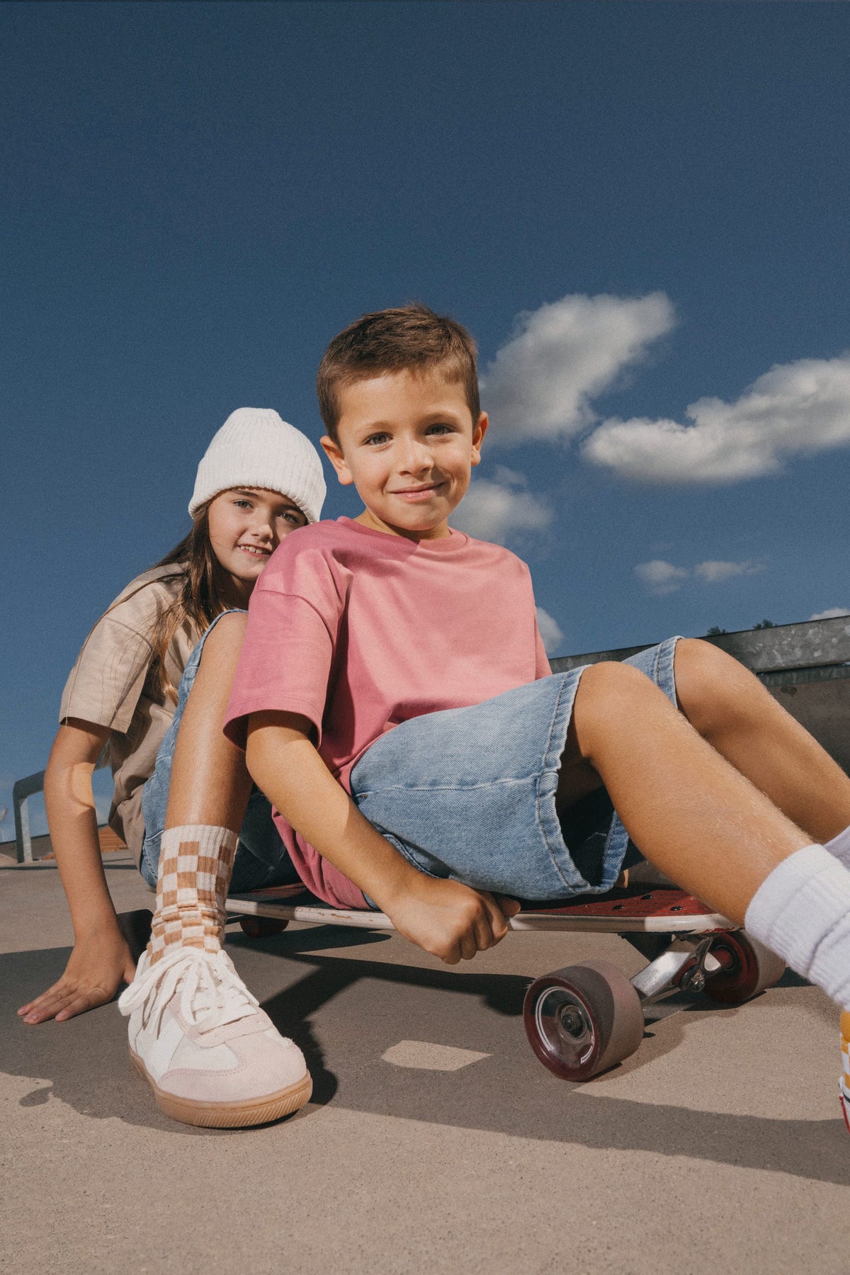 Native Spirit NS340 Ecologisch kinder T-shirt met afhangende schouders