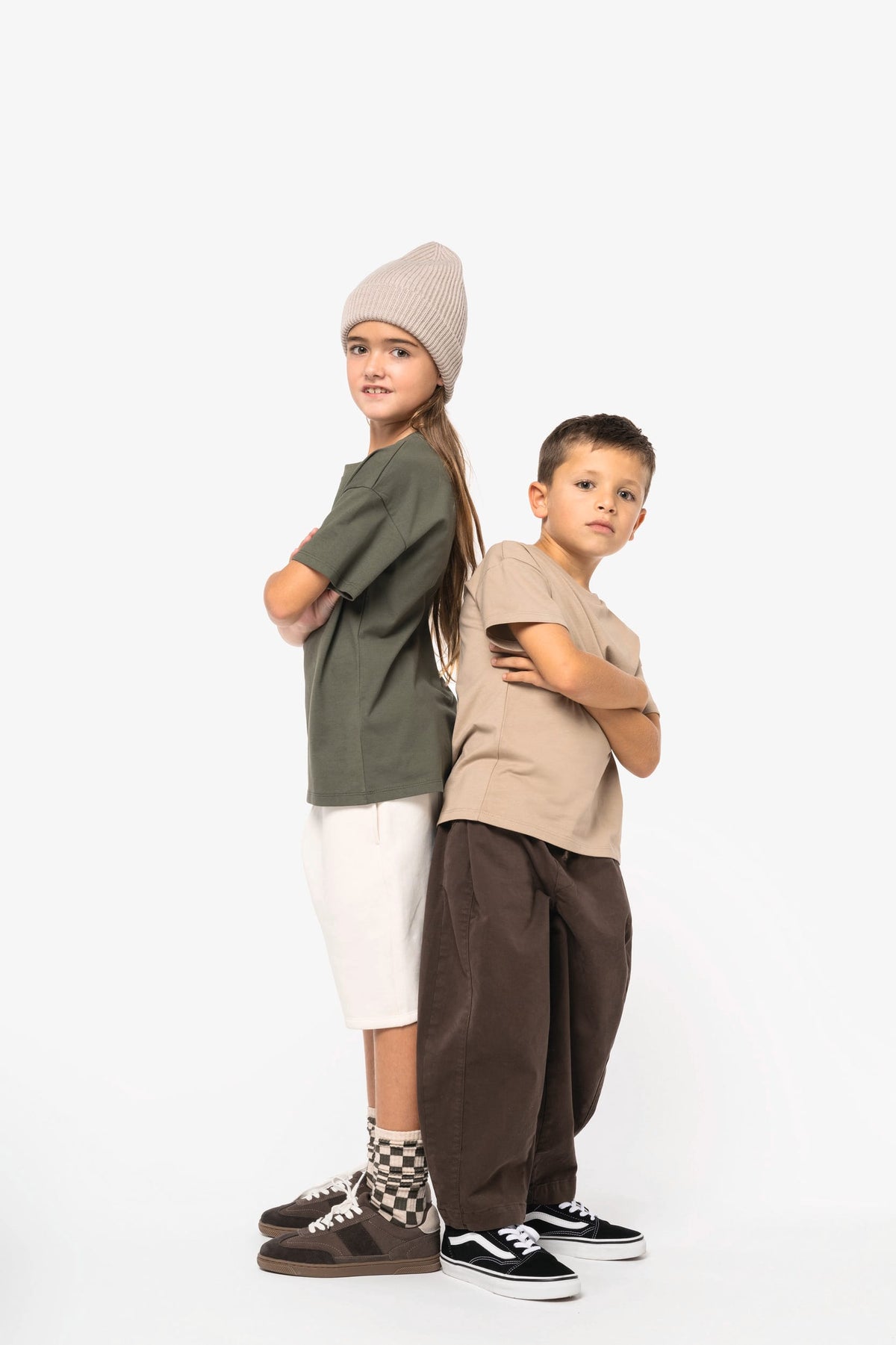Native Spirit NS340 Ecologisch kinder T-shirt met afhangende schouders