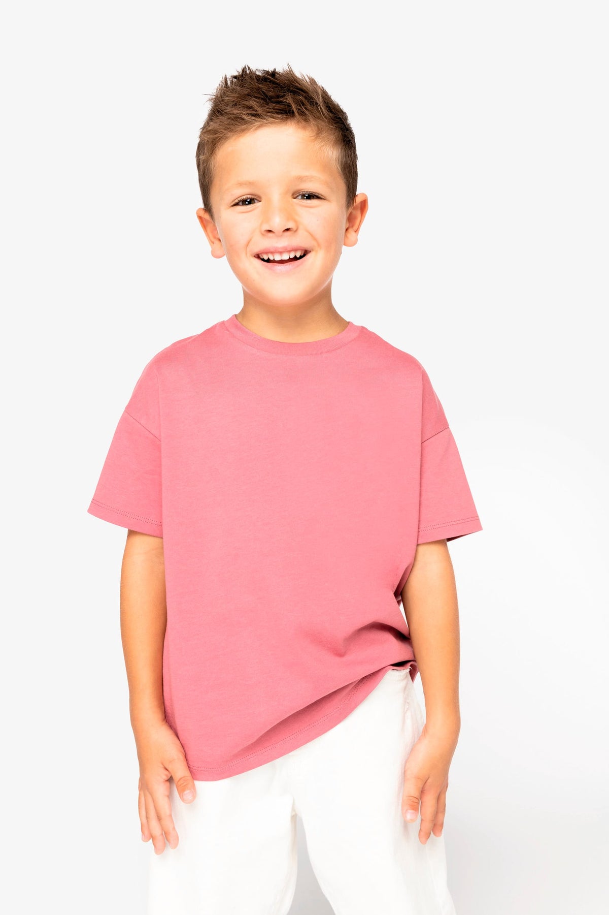 Native Spirit NS340 Ecologisch kinder T-shirt met afhangende schouders
