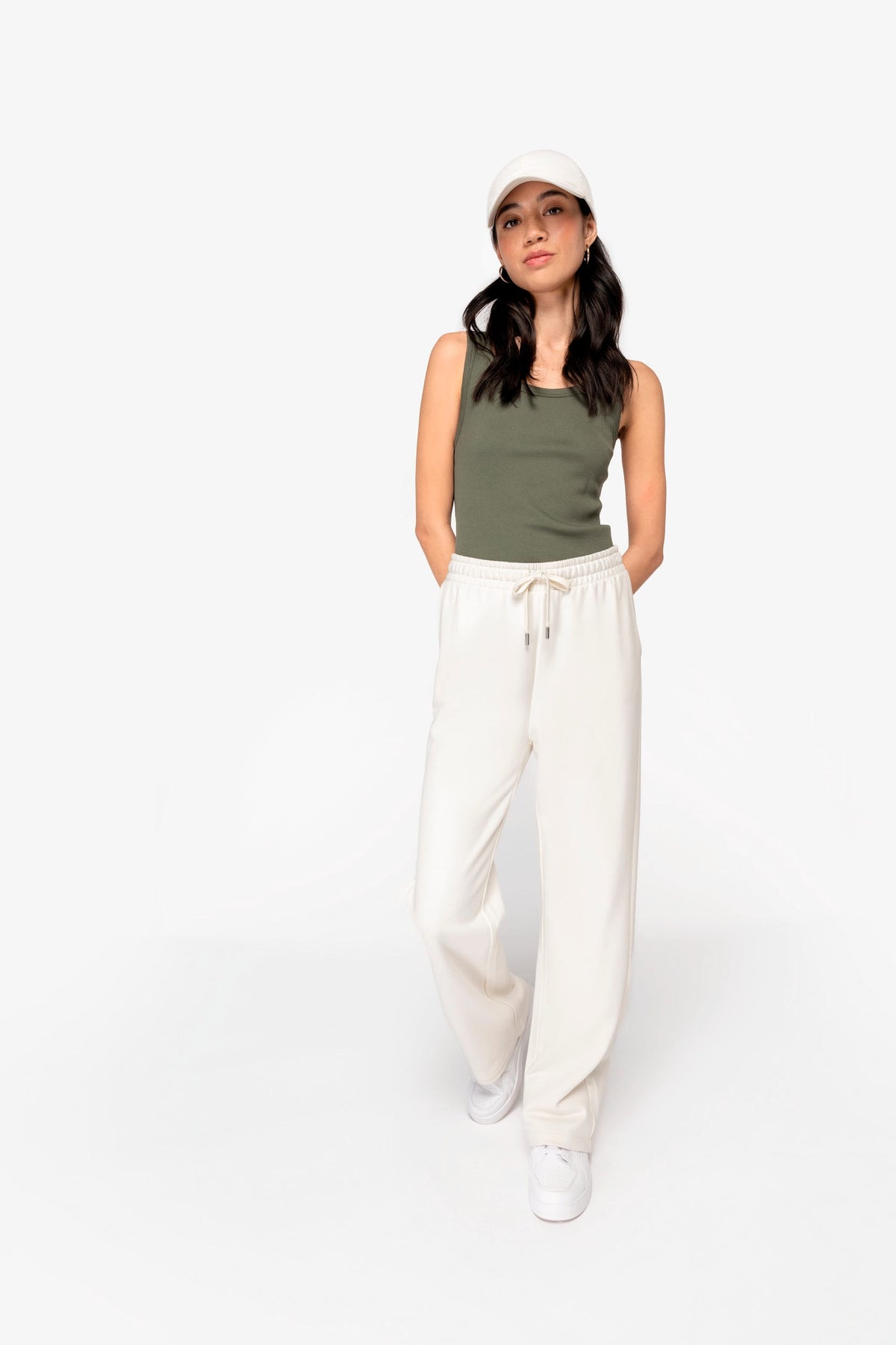 Native Spirit NS344 Ecologische geribde damestop