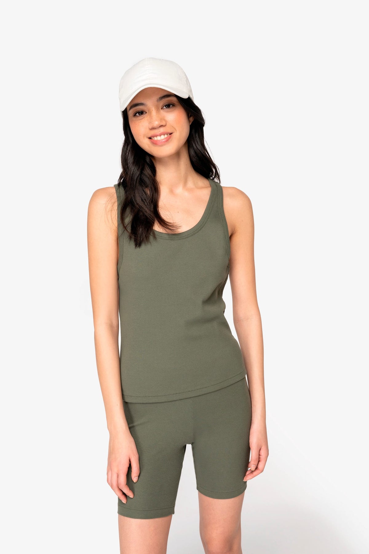 Native Spirit NS344 Ecologische geribde damestop