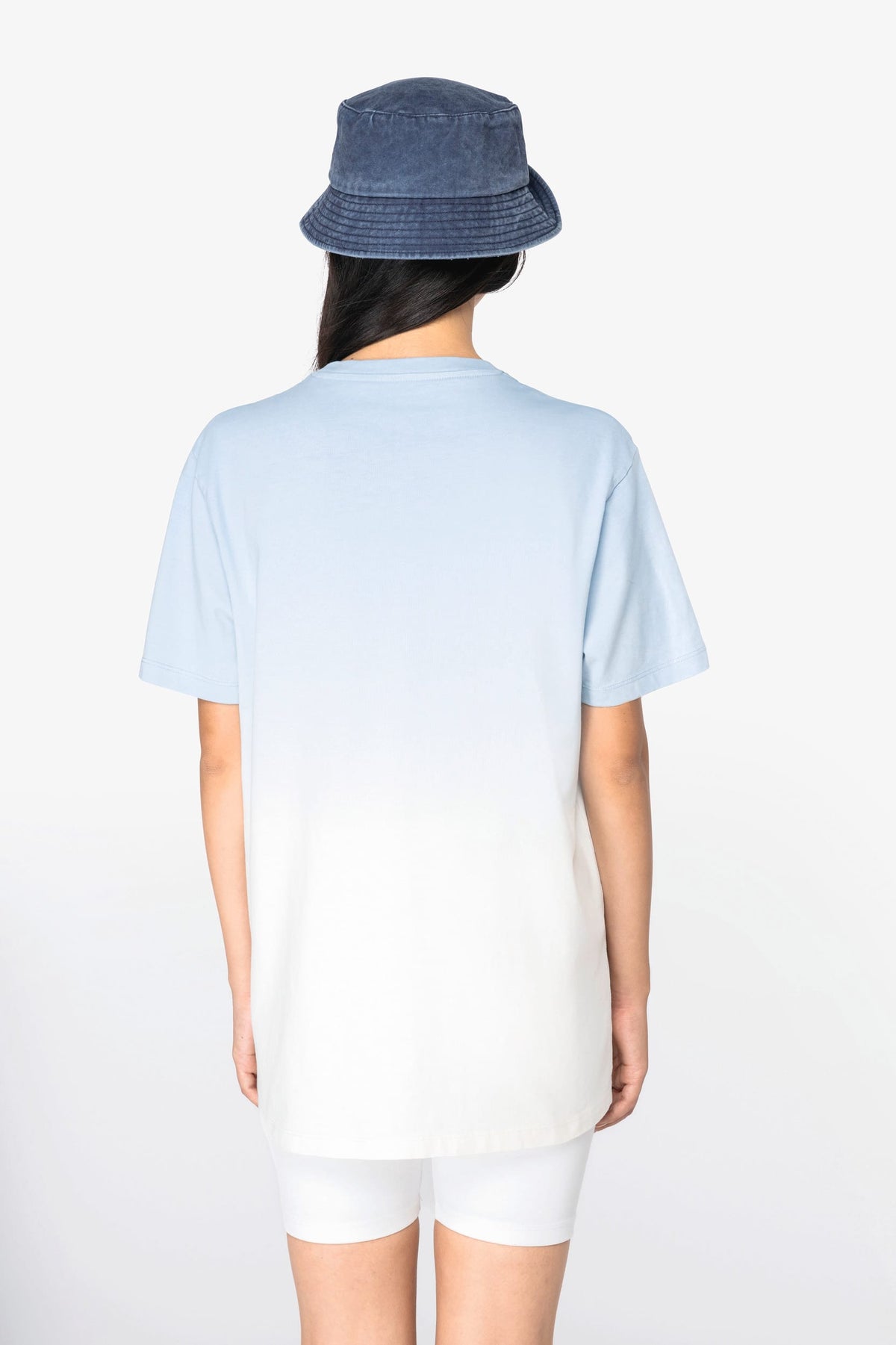 Native Spirit NS345 Ecologisch unisex Dip Dye T-shirt