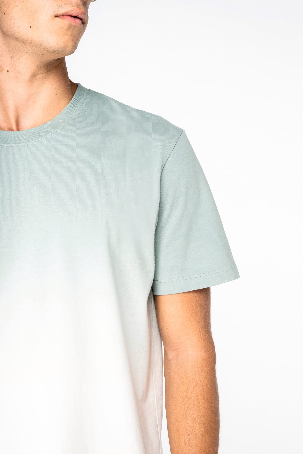 Native Spirit NS345 Ecologisch unisex Dip Dye T-shirt