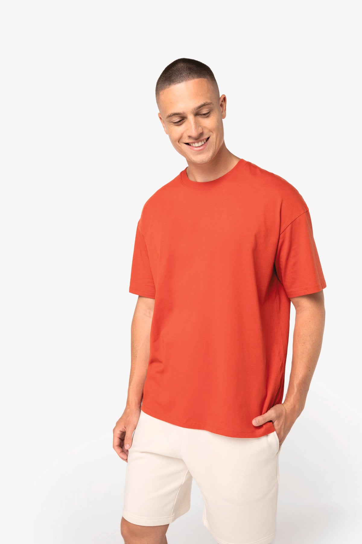 Native Spirit NS352 Ecologisch oversized heren T-shirt