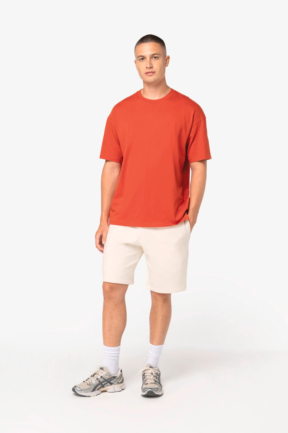 Native Spirit NS352 Ecologisch oversized heren T-shirt