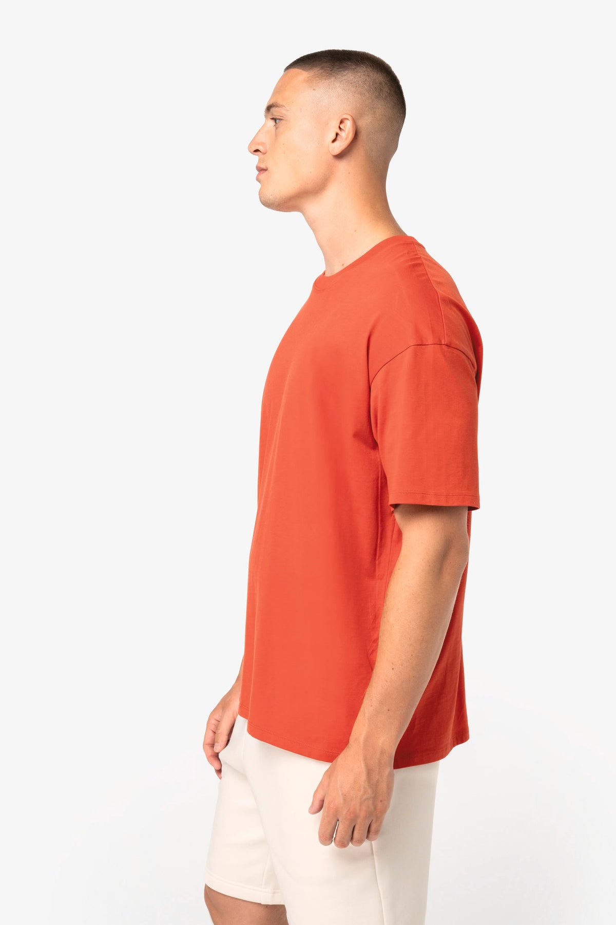 Native Spirit NS352 Ecologisch oversized heren T-shirt