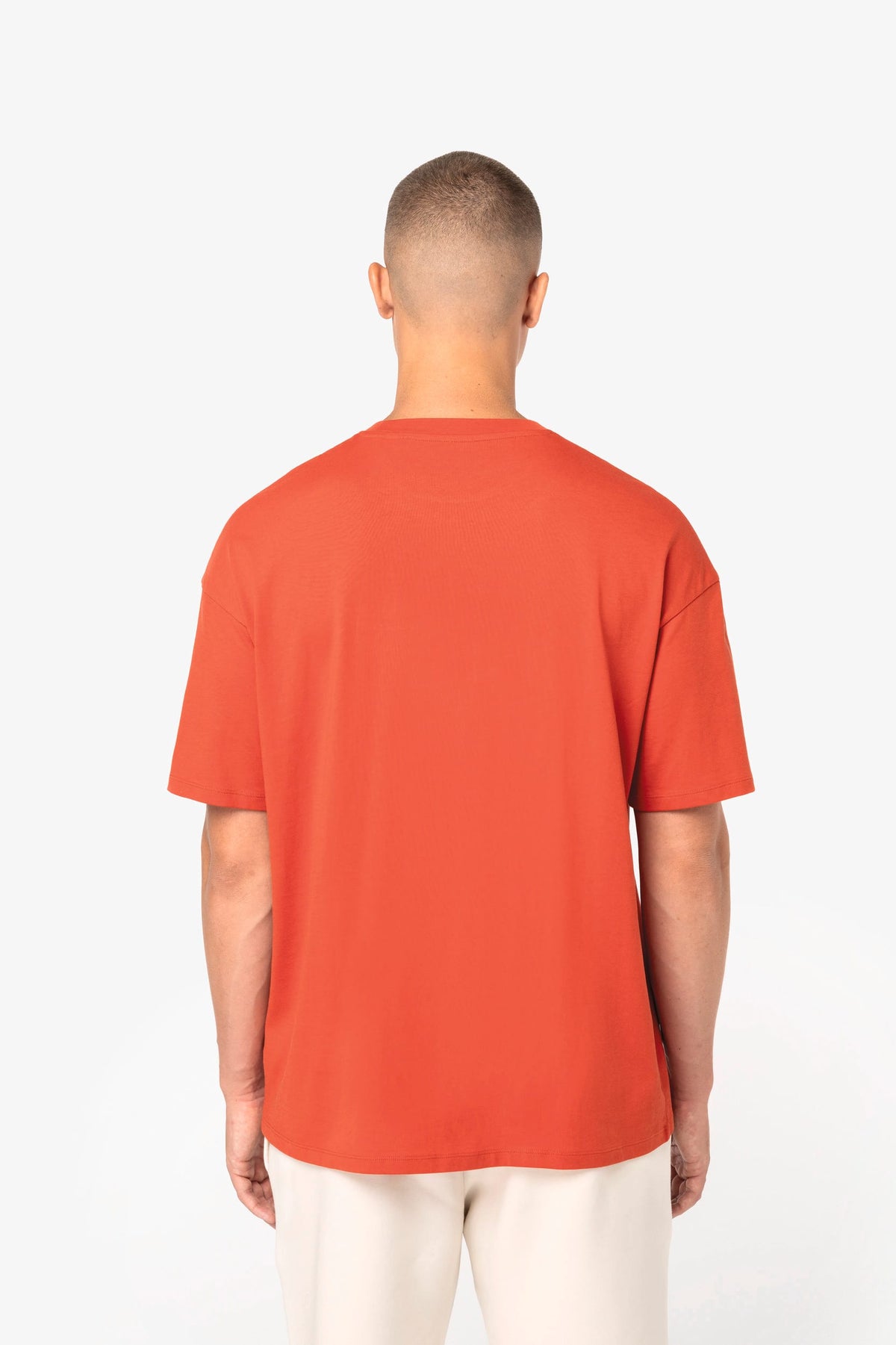 Native Spirit NS352 Ecologisch oversized heren T-shirt