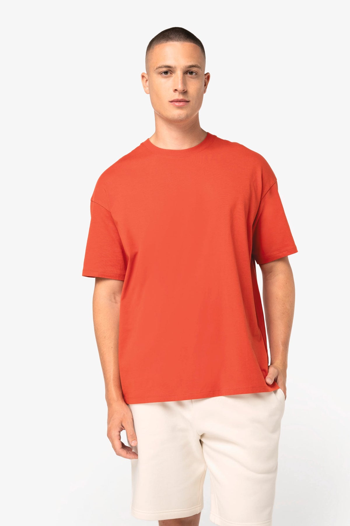 Native Spirit NS352 Ecologisch oversized heren T-shirt