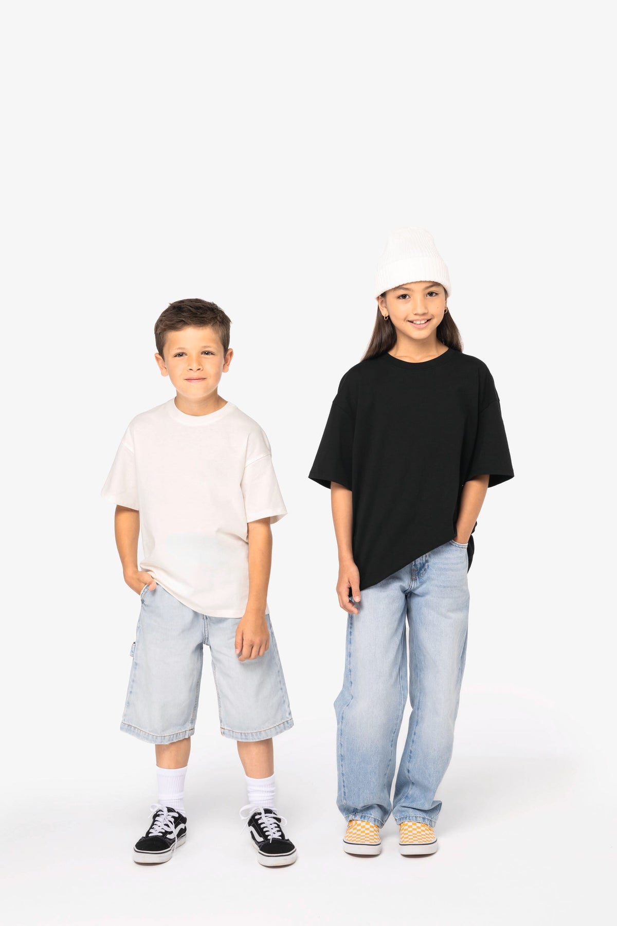 Native Spirit NS353 Ecologisch oversized kinder T-shirt