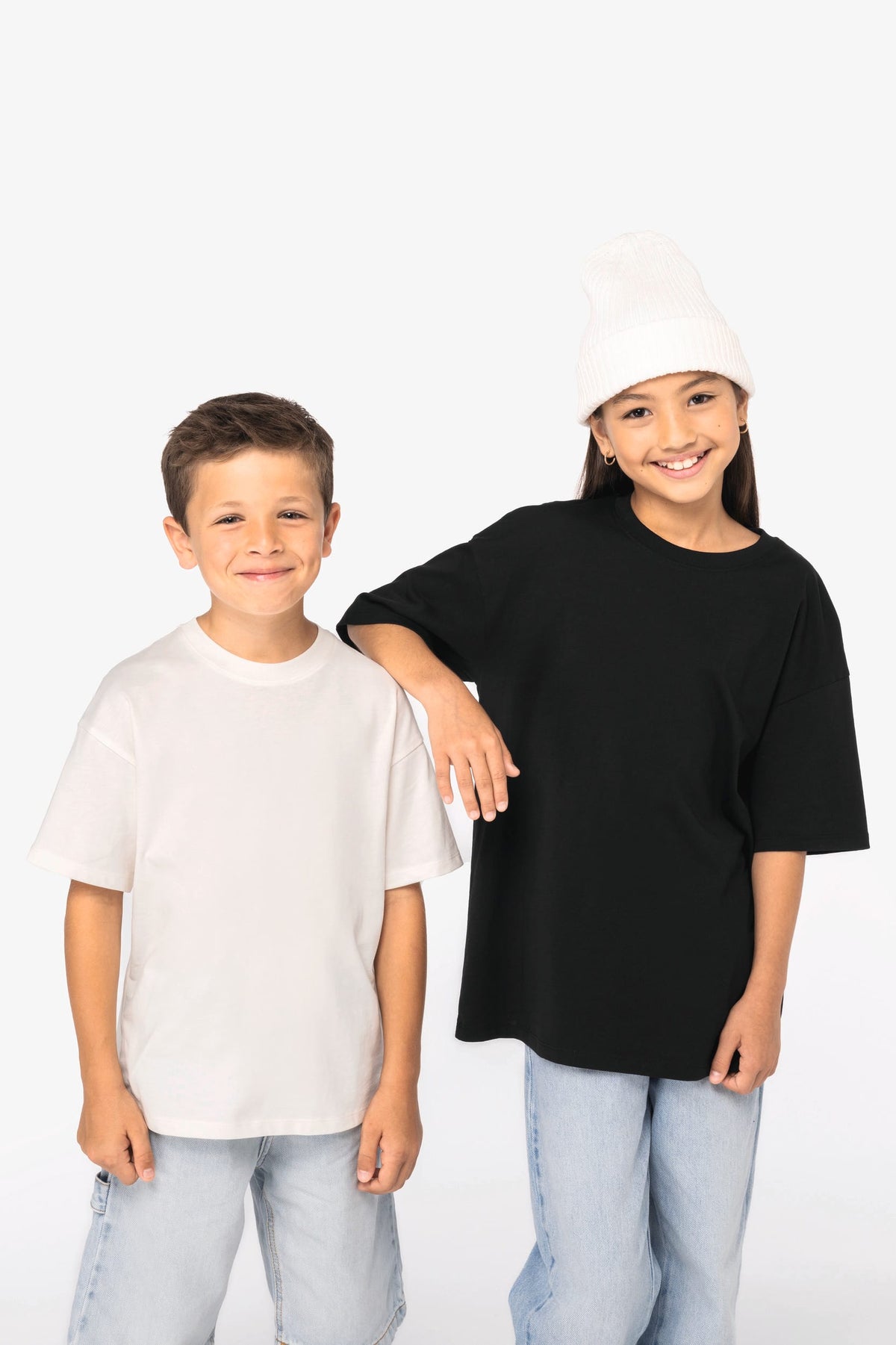 Native Spirit NS353 Ecologisch oversized kinder T-shirt