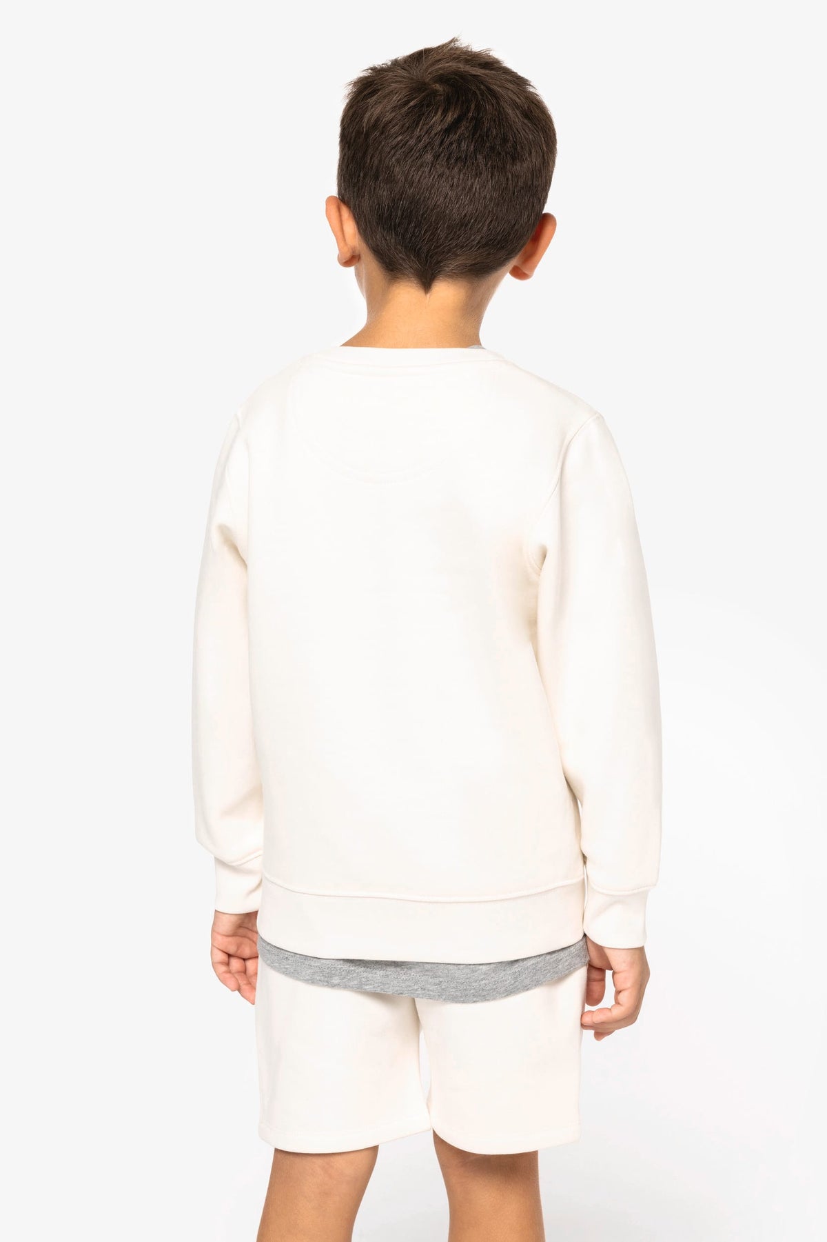 Native Spirit NS403 Ecologische kindersweater met ronde hals