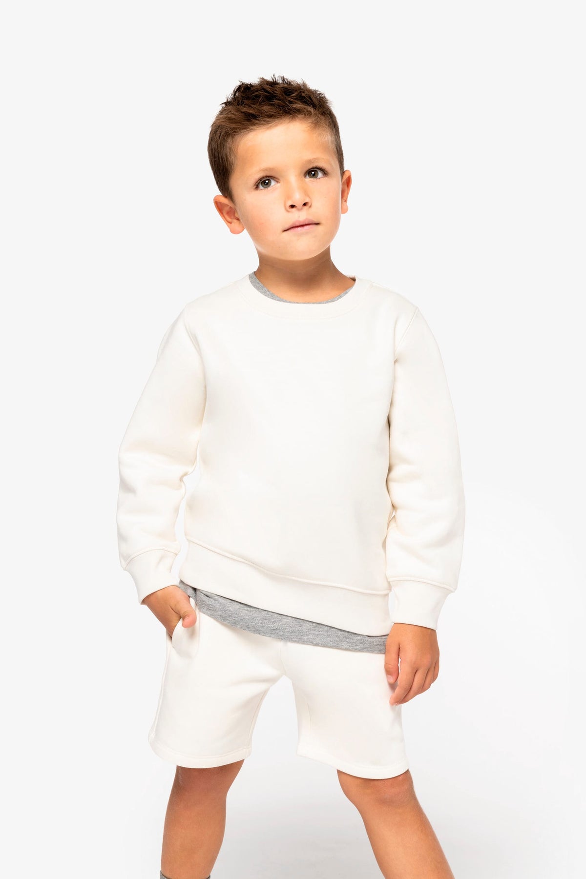 Native Spirit NS703 Ecologische kinderbermudashort