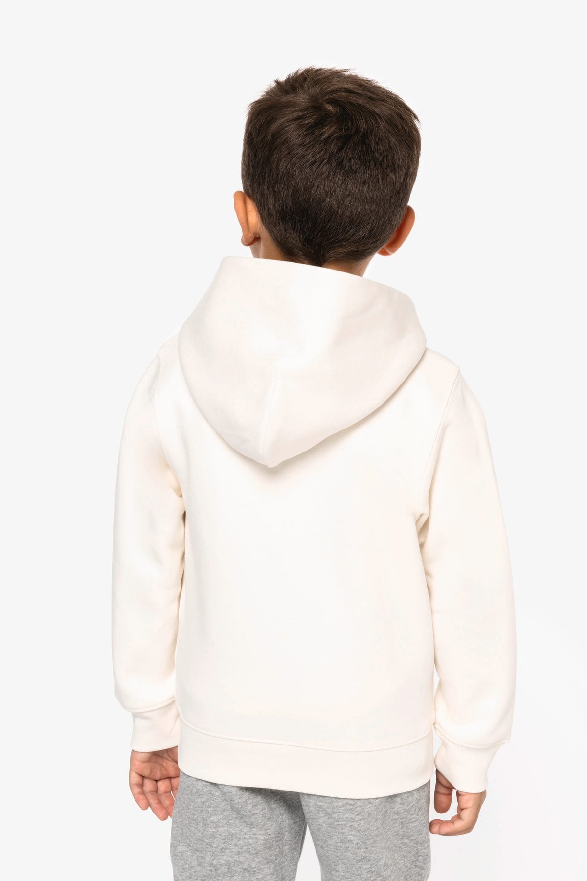 Native Spirit NS404 Ecologische kindersweater met capuchon