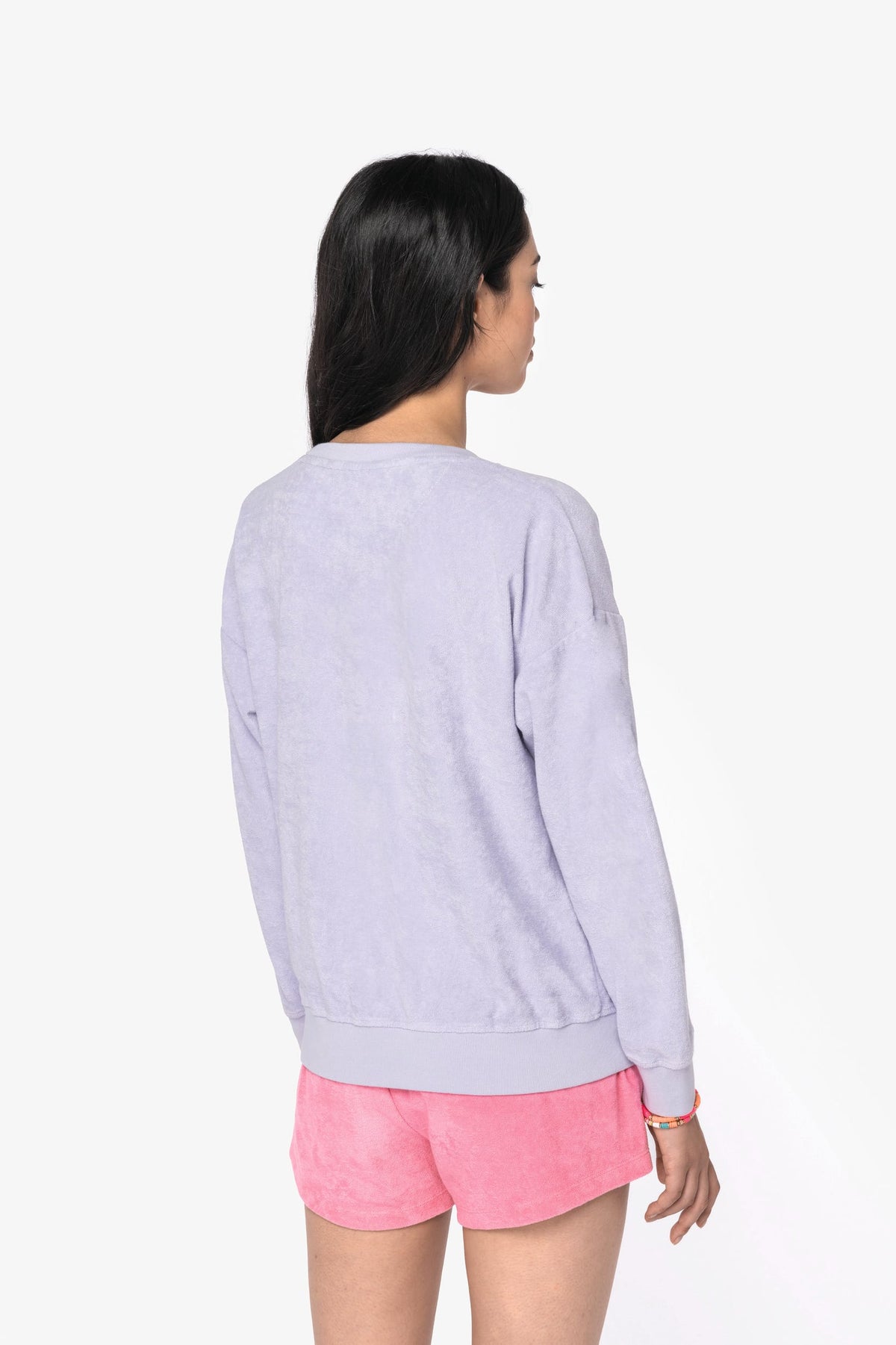 Native Spirit NS413 Ecologisch badstof damessweater