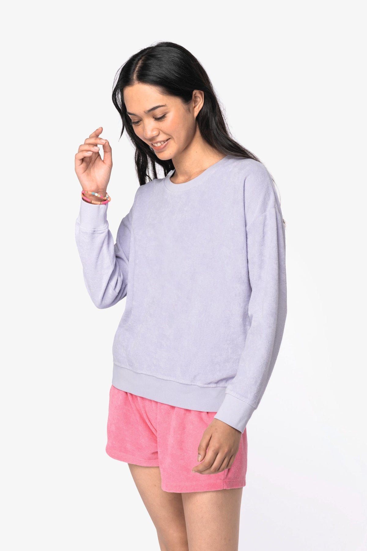 Native Spirit NS413 Ecologisch badstof damessweater