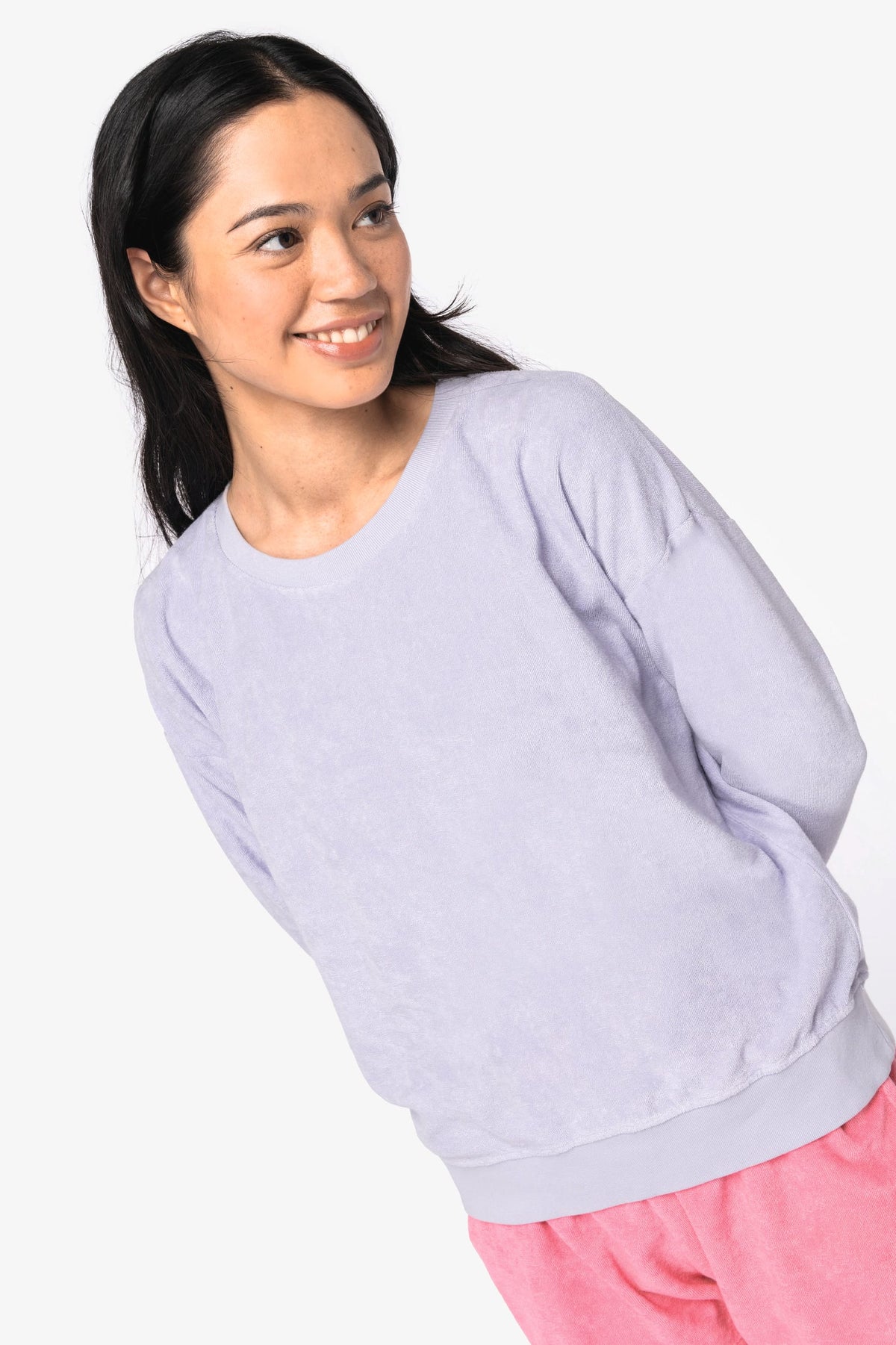 Native Spirit NS413 Ecologisch badstof damessweater