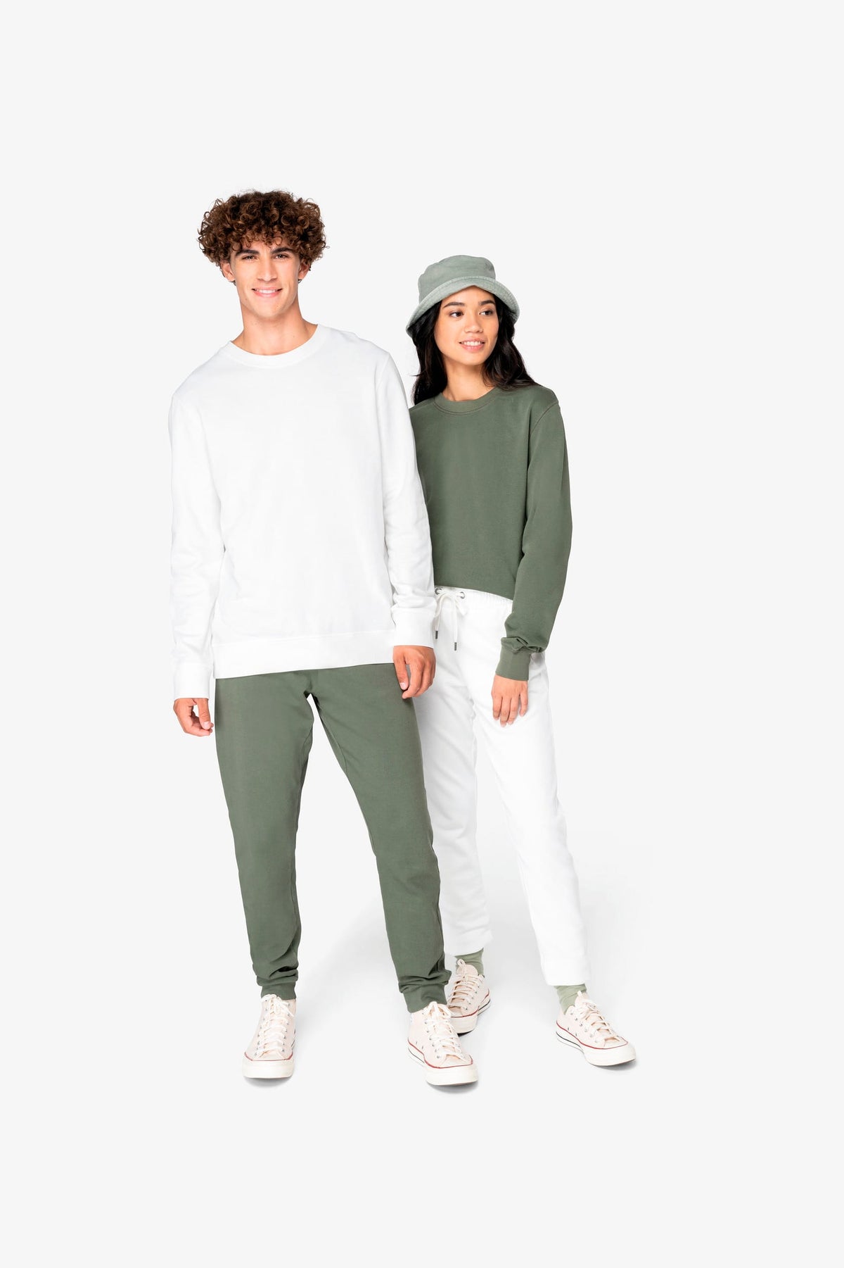 Native Spirit NS714 Ecologische unisex jogging French Terry