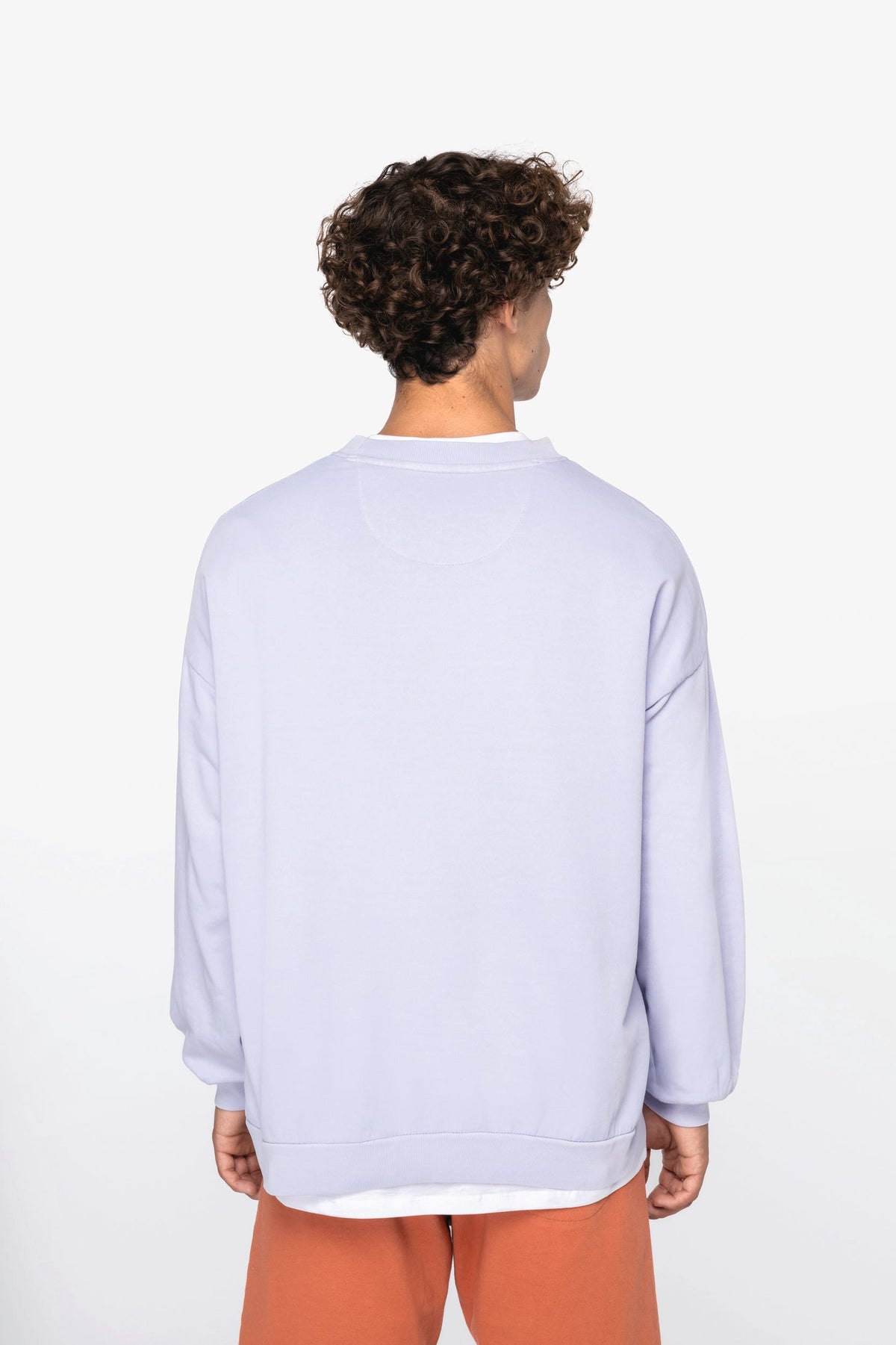 Native Spirit NS415 Ecologische oversized unisex sweater French Terry
