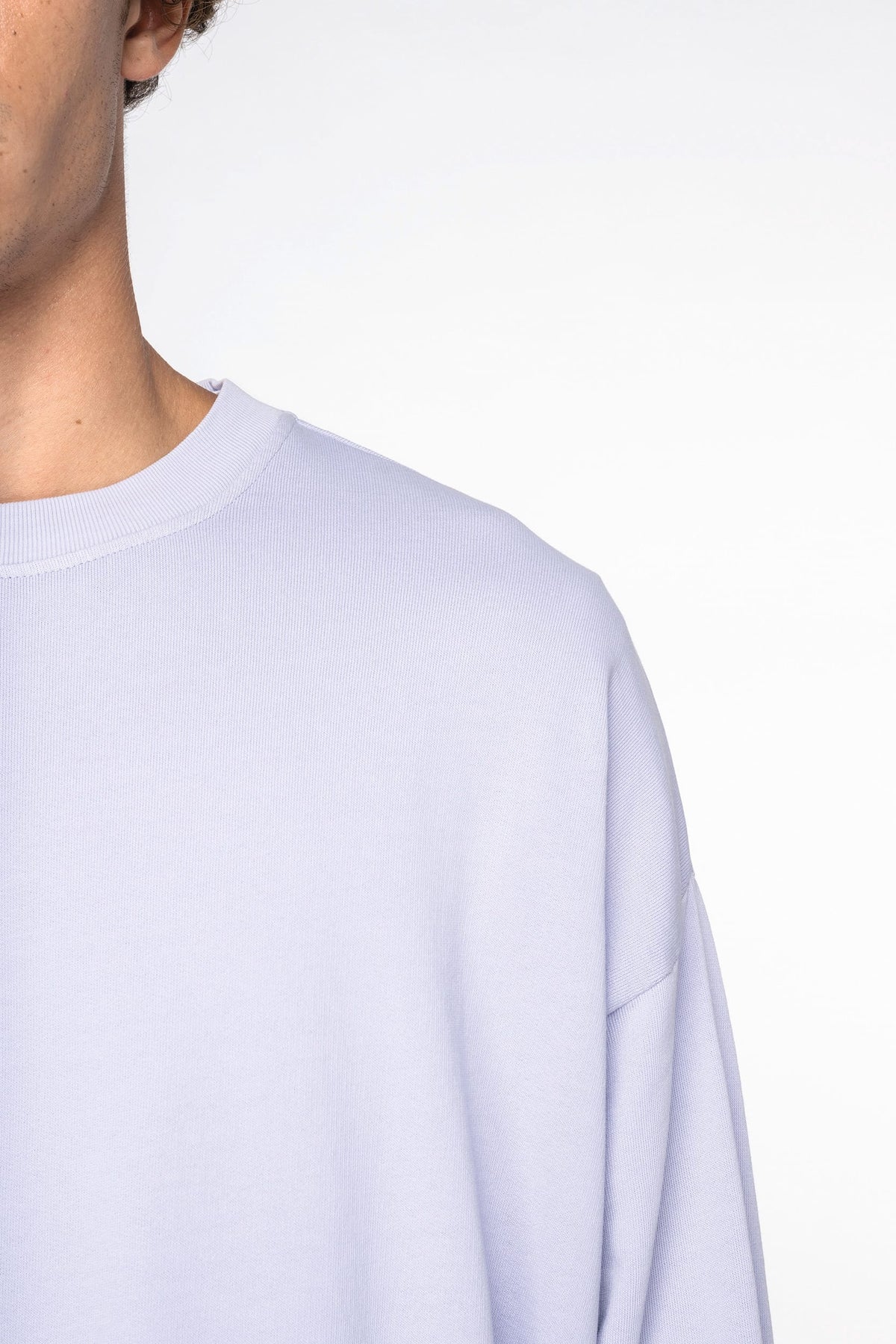 Native Spirit NS415 Ecologische oversized unisex sweater French Terry