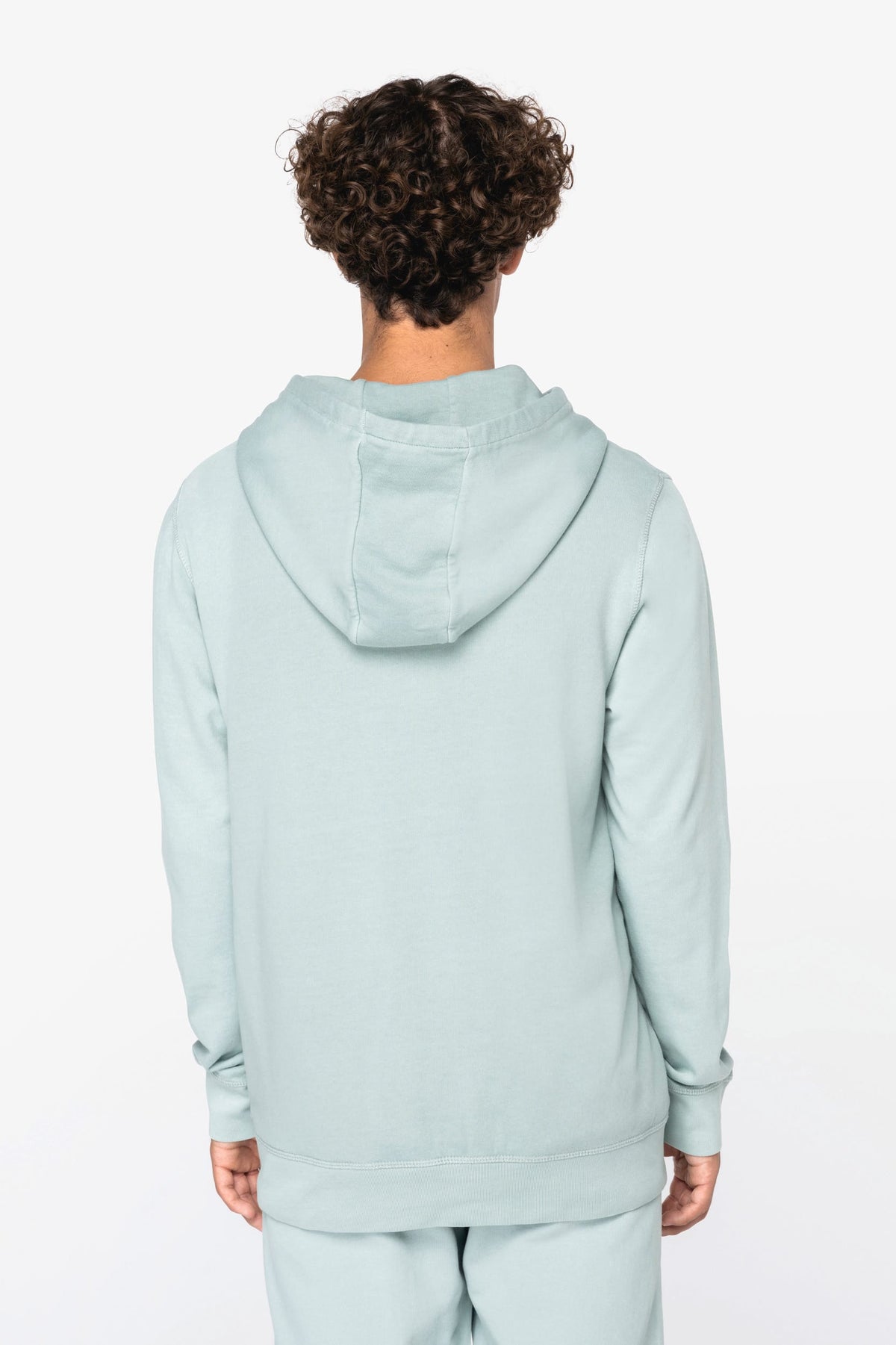 Native Spirit NS416 Ecologische unisex sweater met capuchon French Terry