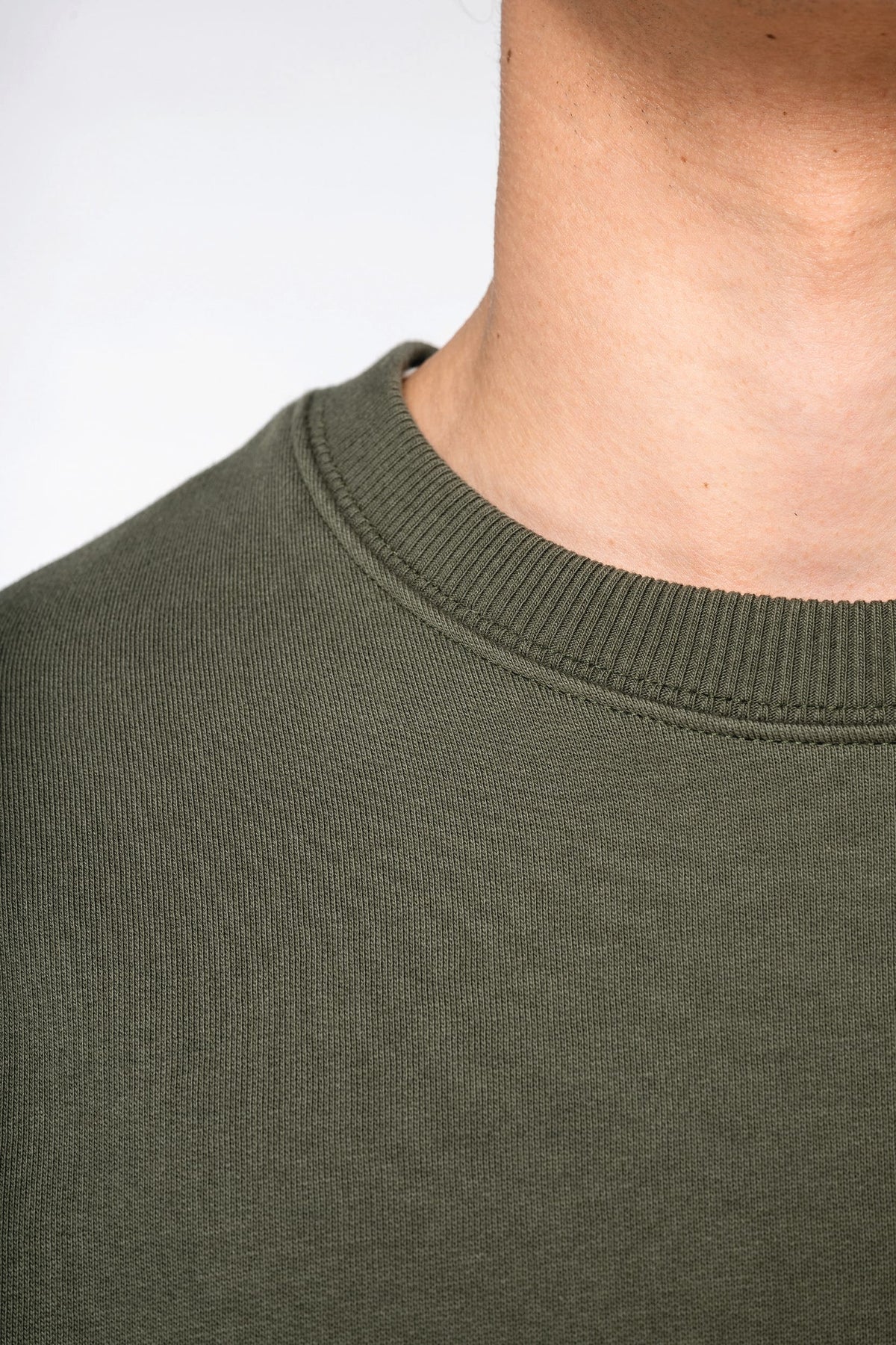 Native Spirit NS440 Ecologische oversized unisex sweater met ronde hals