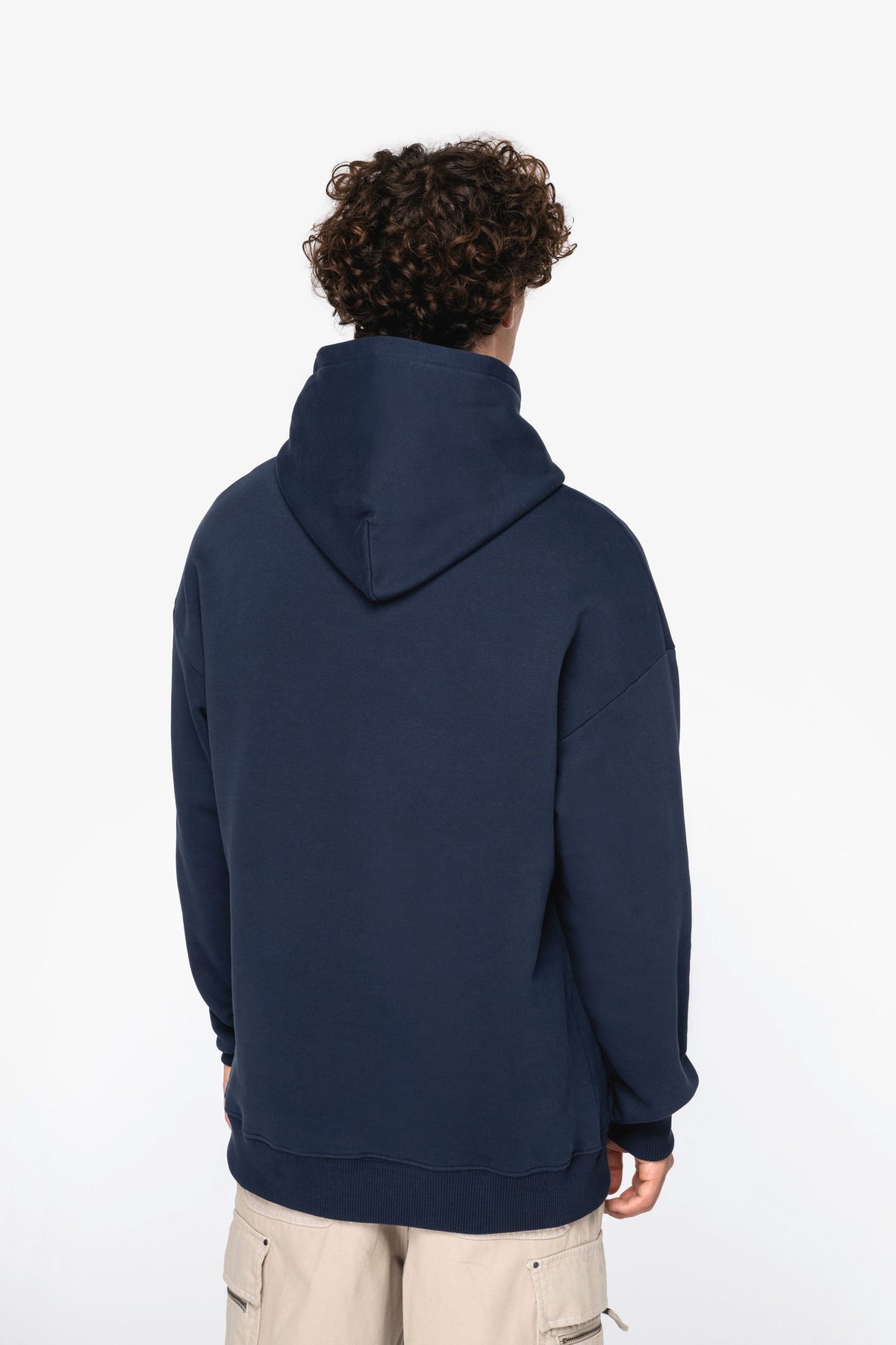 Native Spirit NS441 Ecologische unisex oversized sweater met capuchon