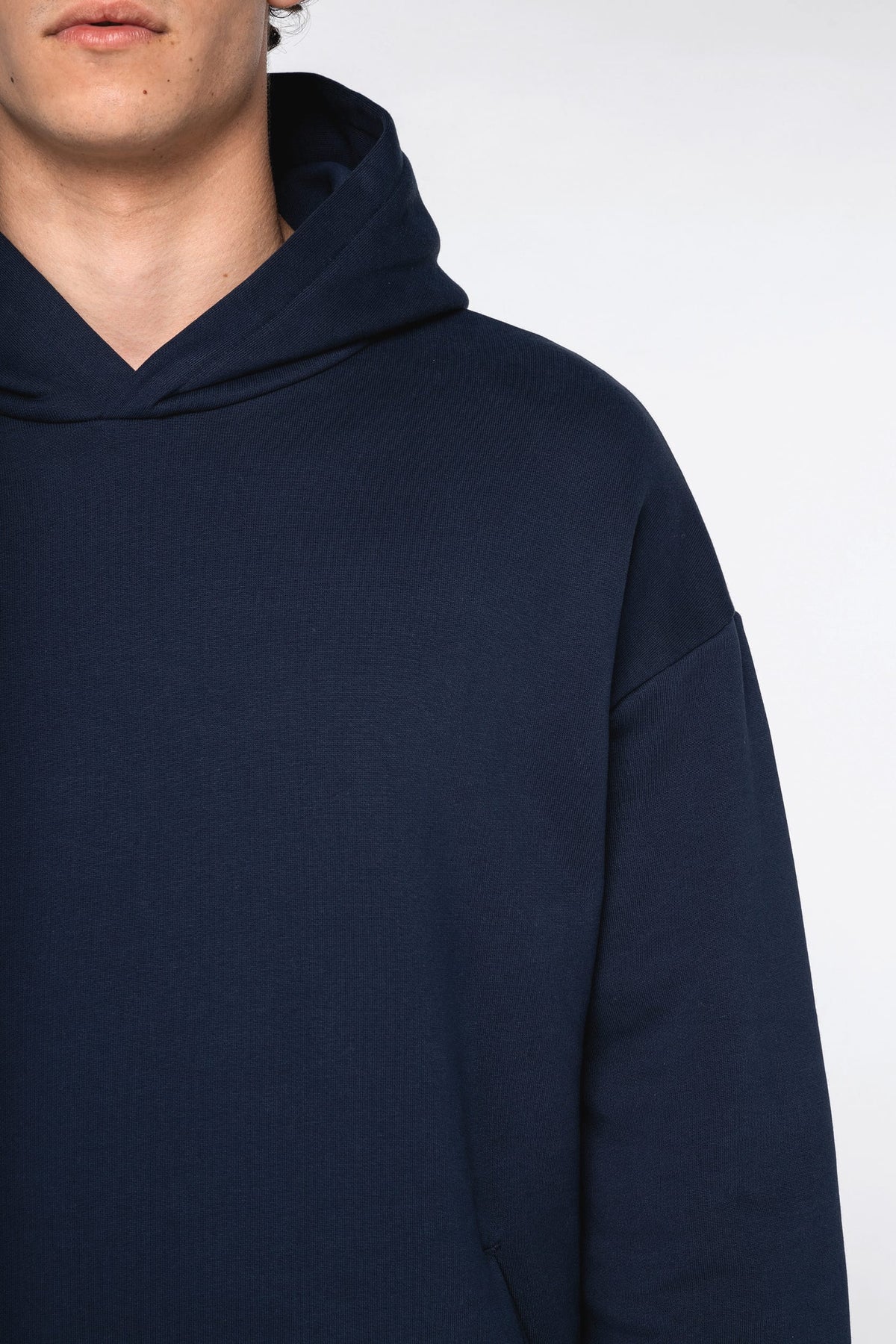 Native Spirit NS441 Ecologische unisex oversized sweater met capuchon